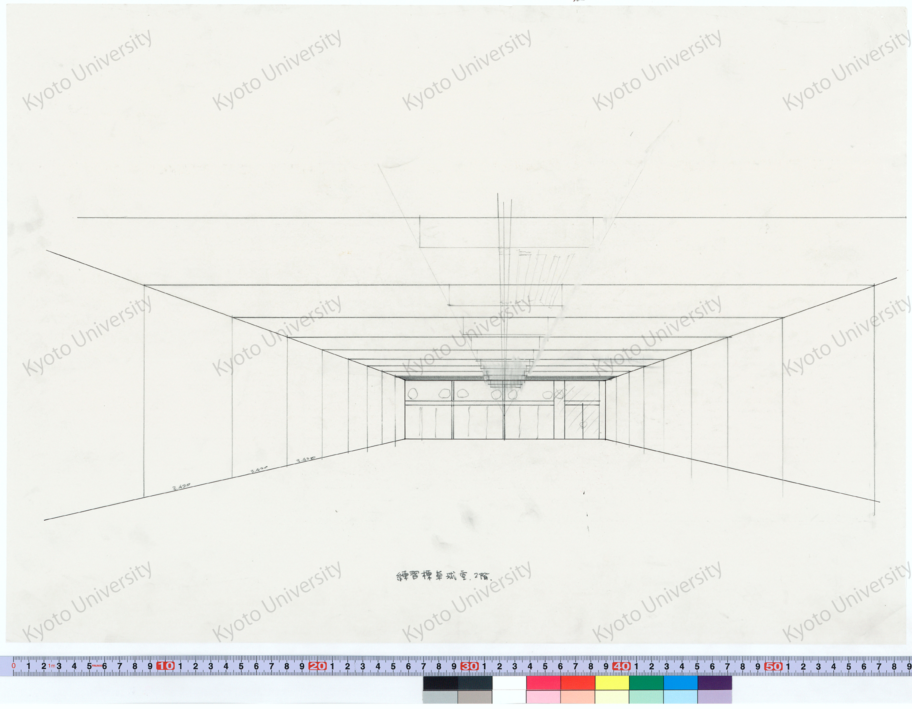 練習棟卓球室2階 (1)
