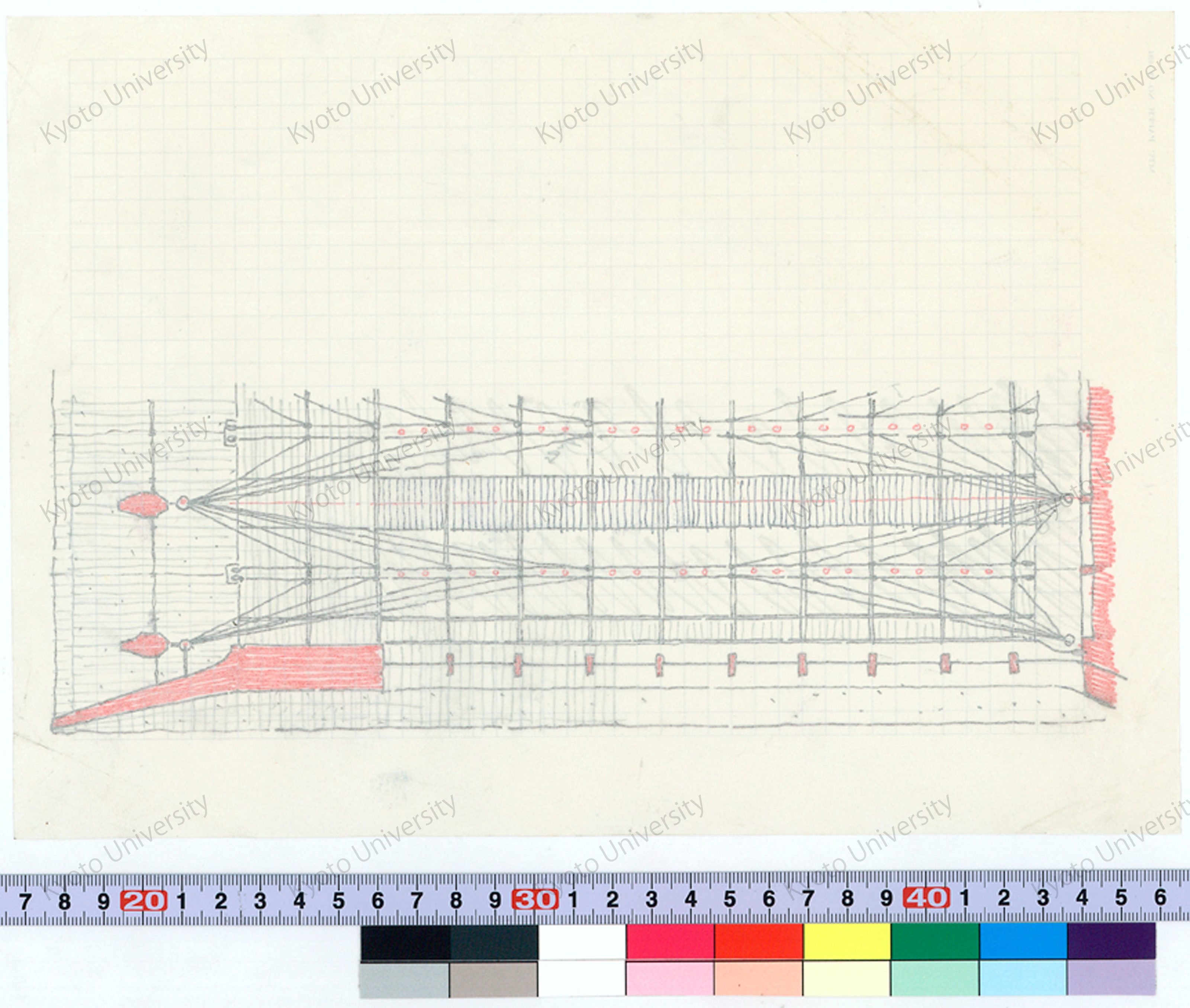 ［天井伏図］ (1)