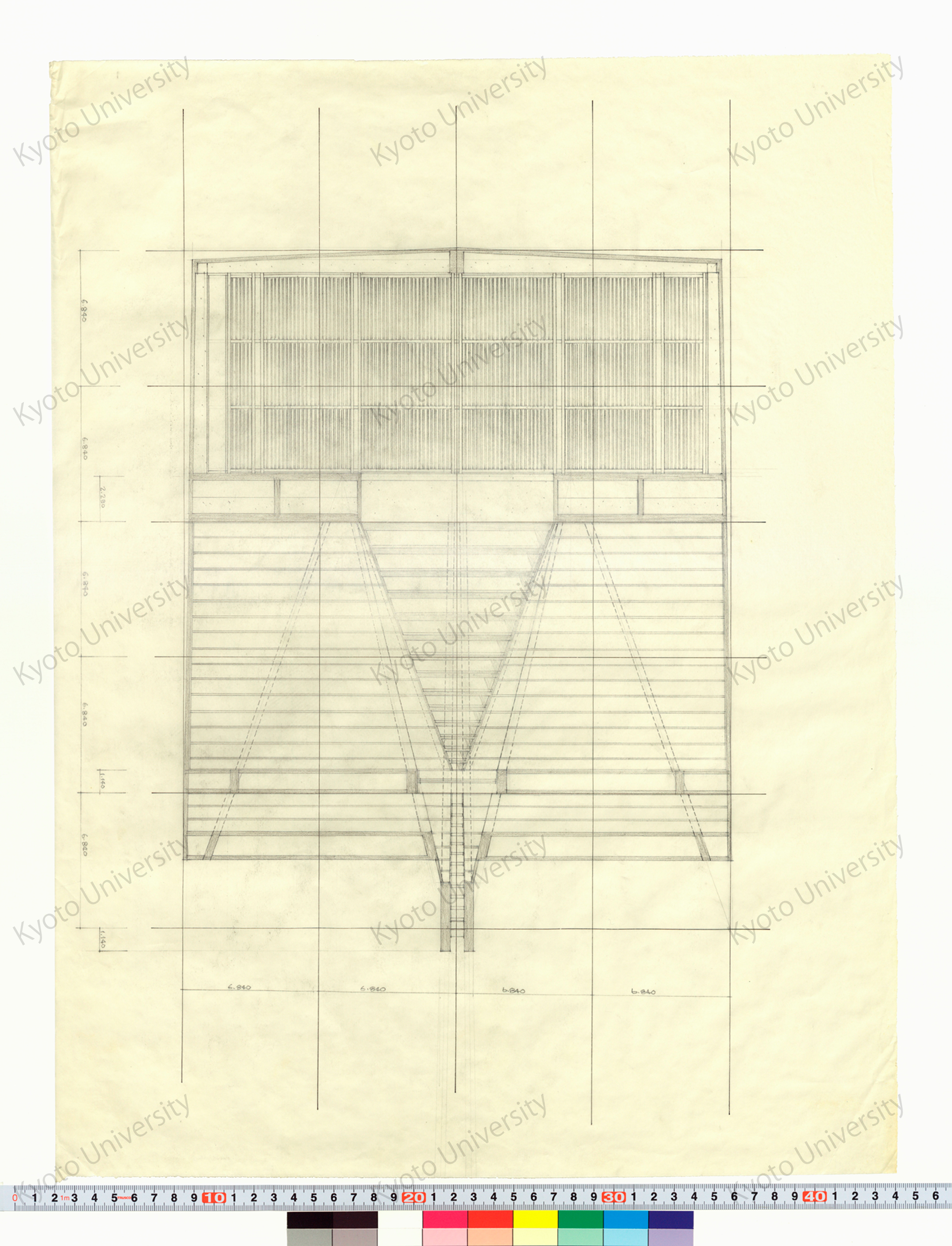 ［天井伏図］ (1)