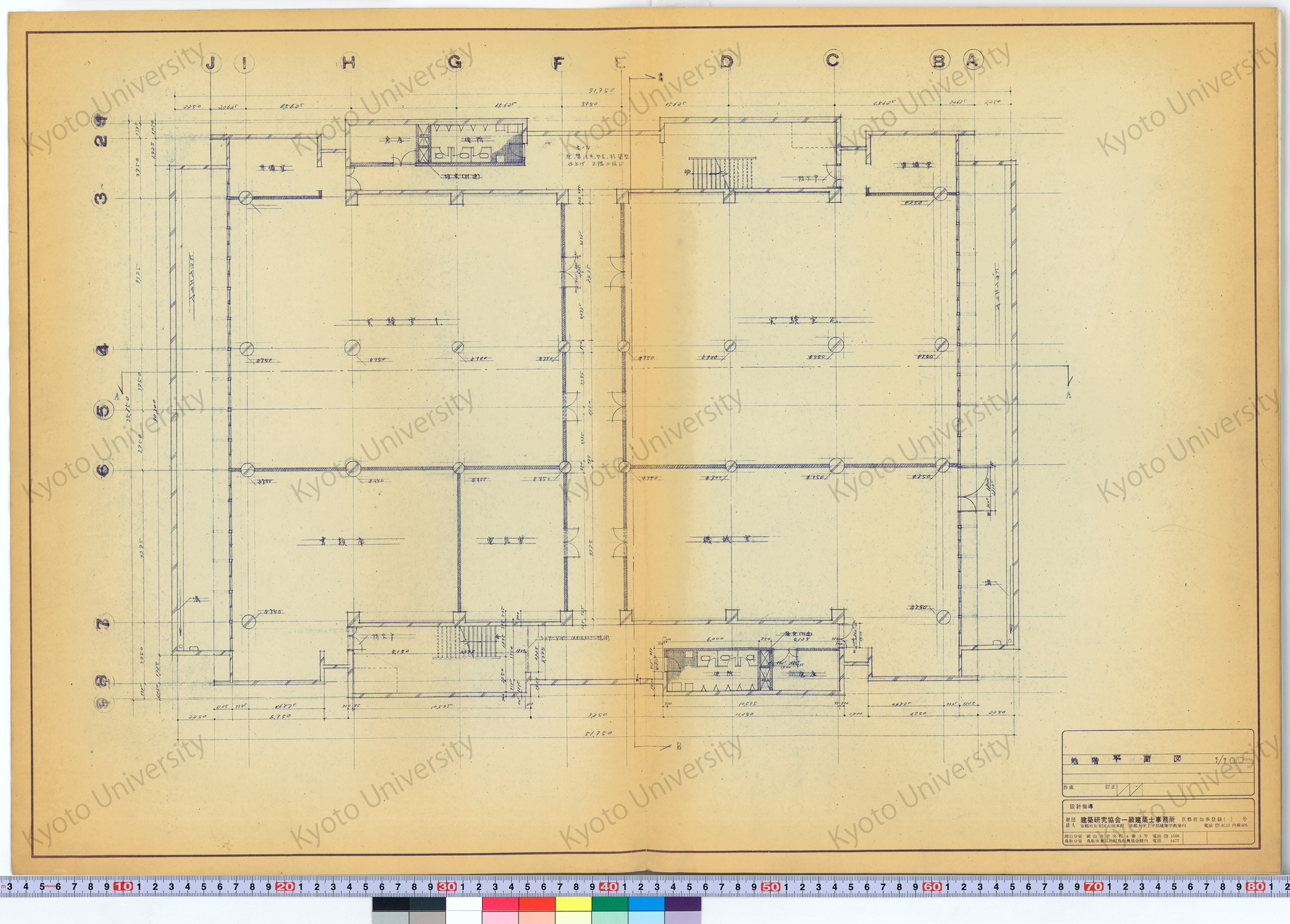 地階平面図_1/100 (1)