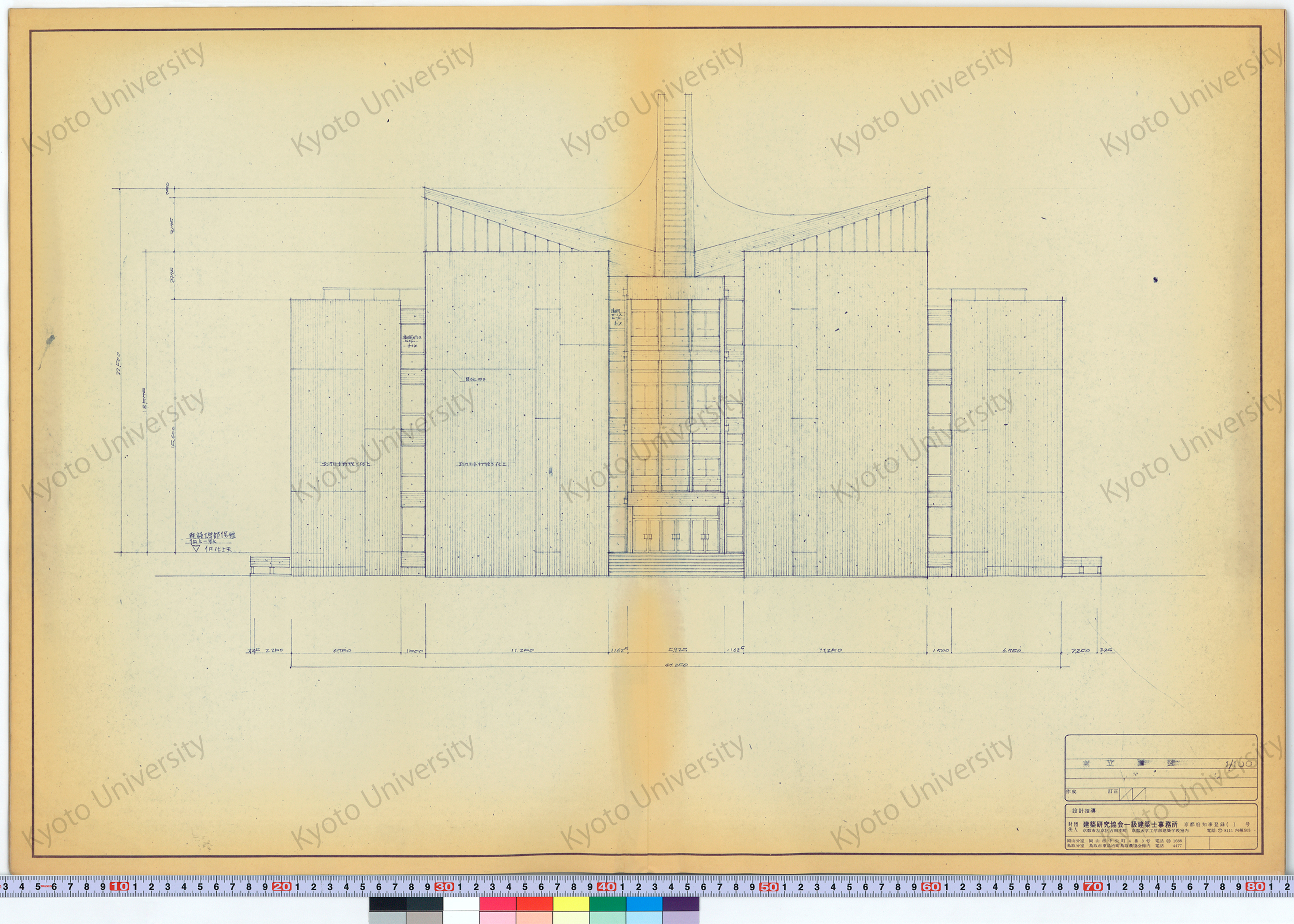 東立面図_1/100 (1)