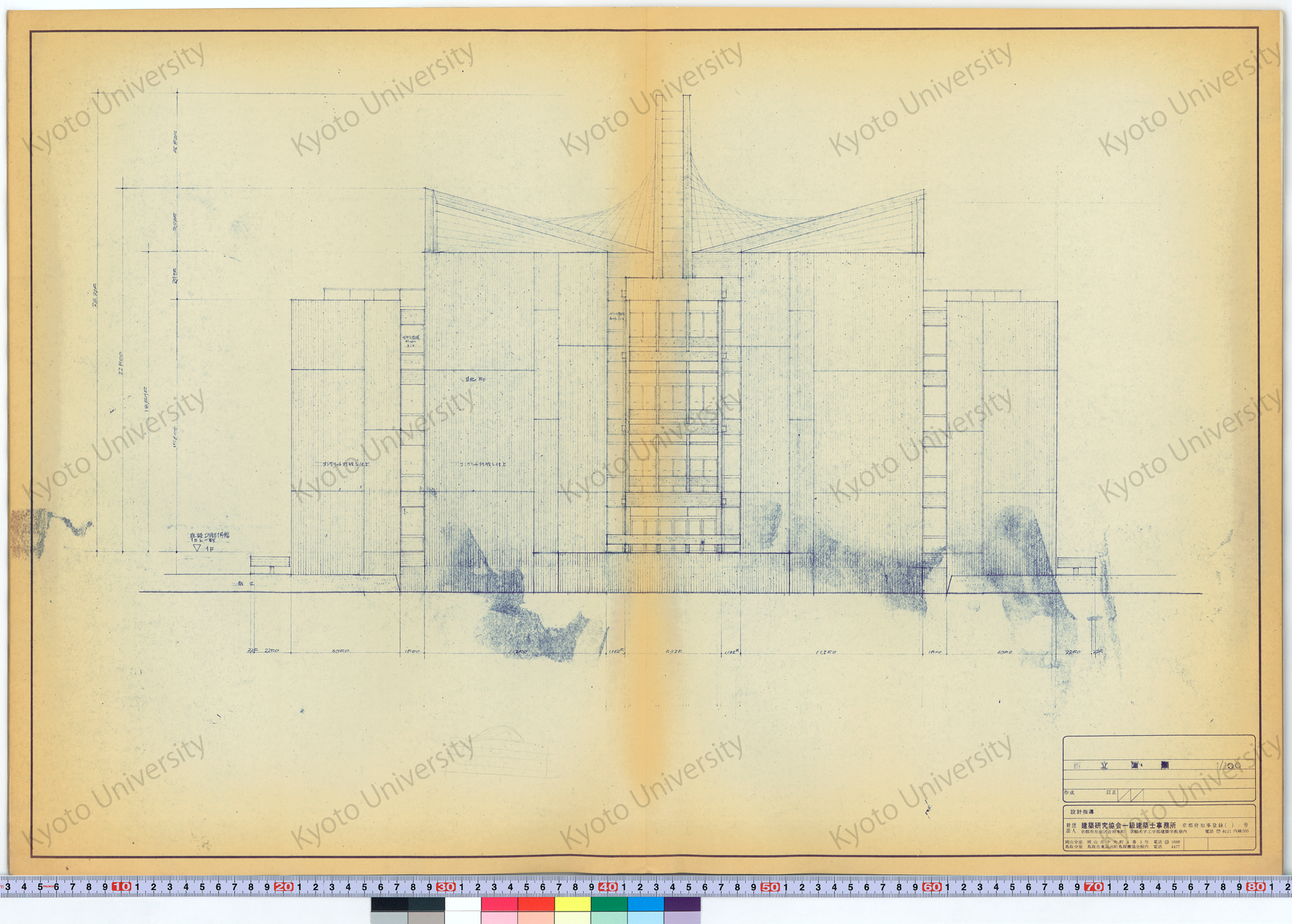 西立面図_1/100 (1)