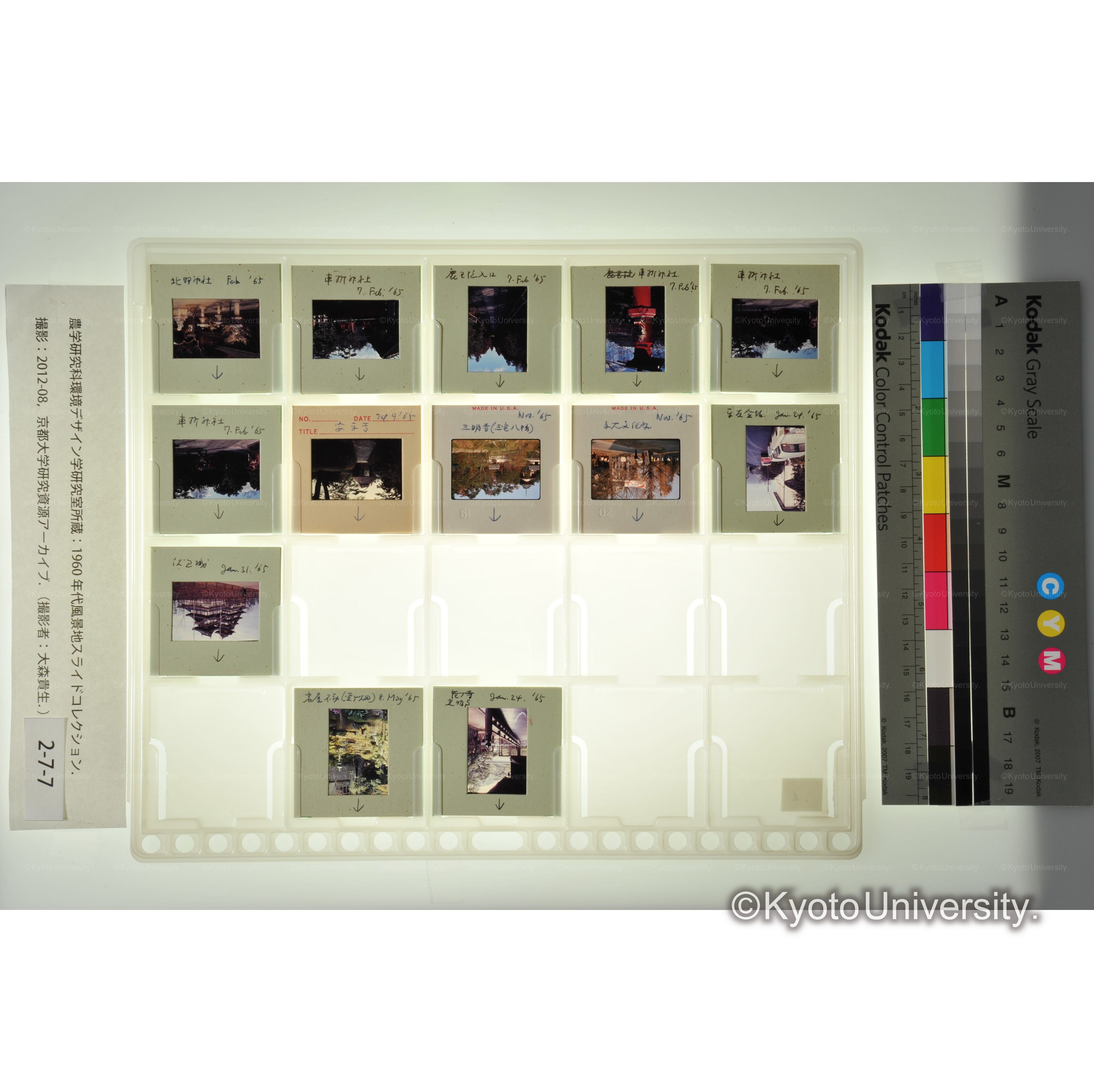 〔京都　北野神社、車折神社〕 (1)