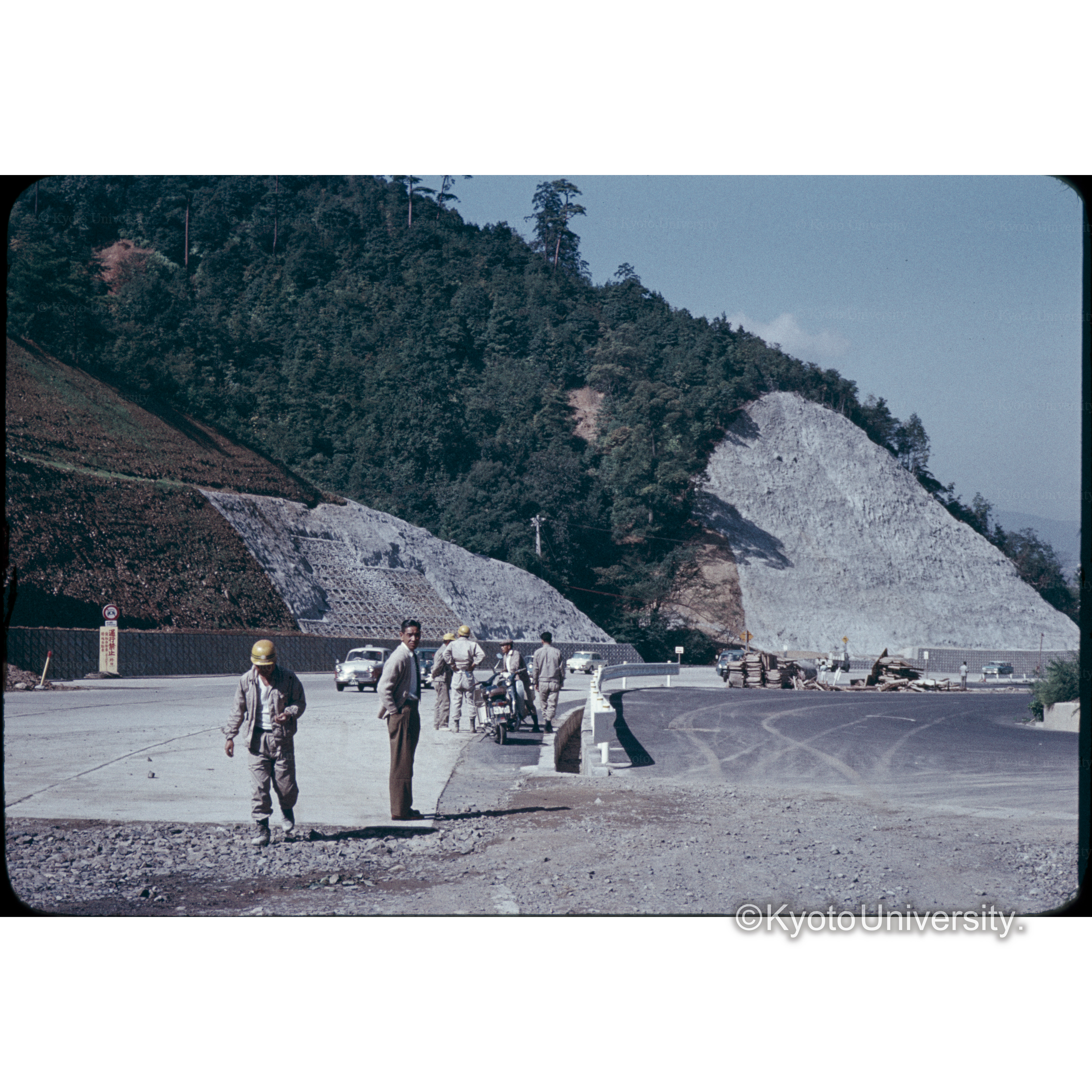 東山ドライブウェー洛東渋谷工事 (1)