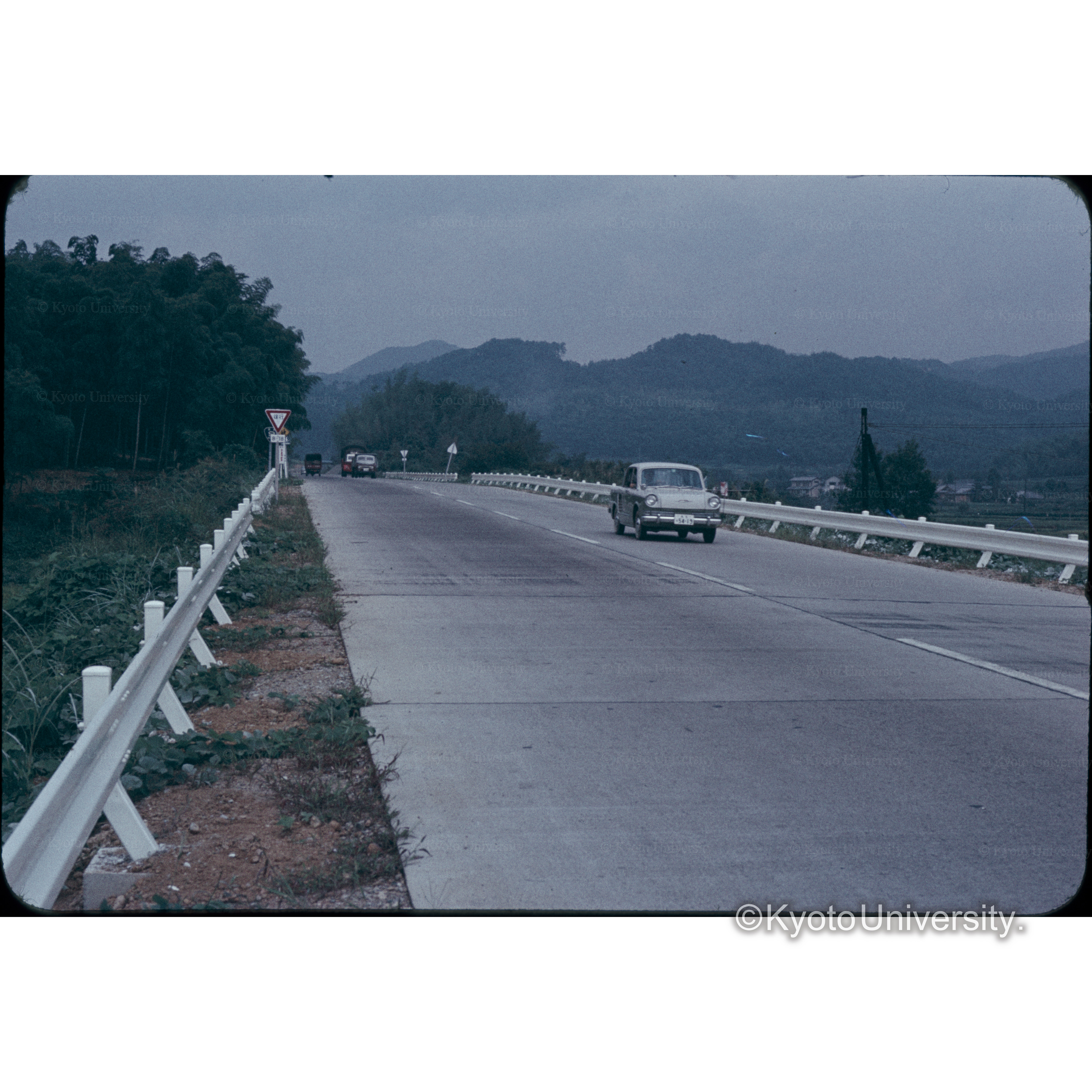 国道9号線（京都） (1)