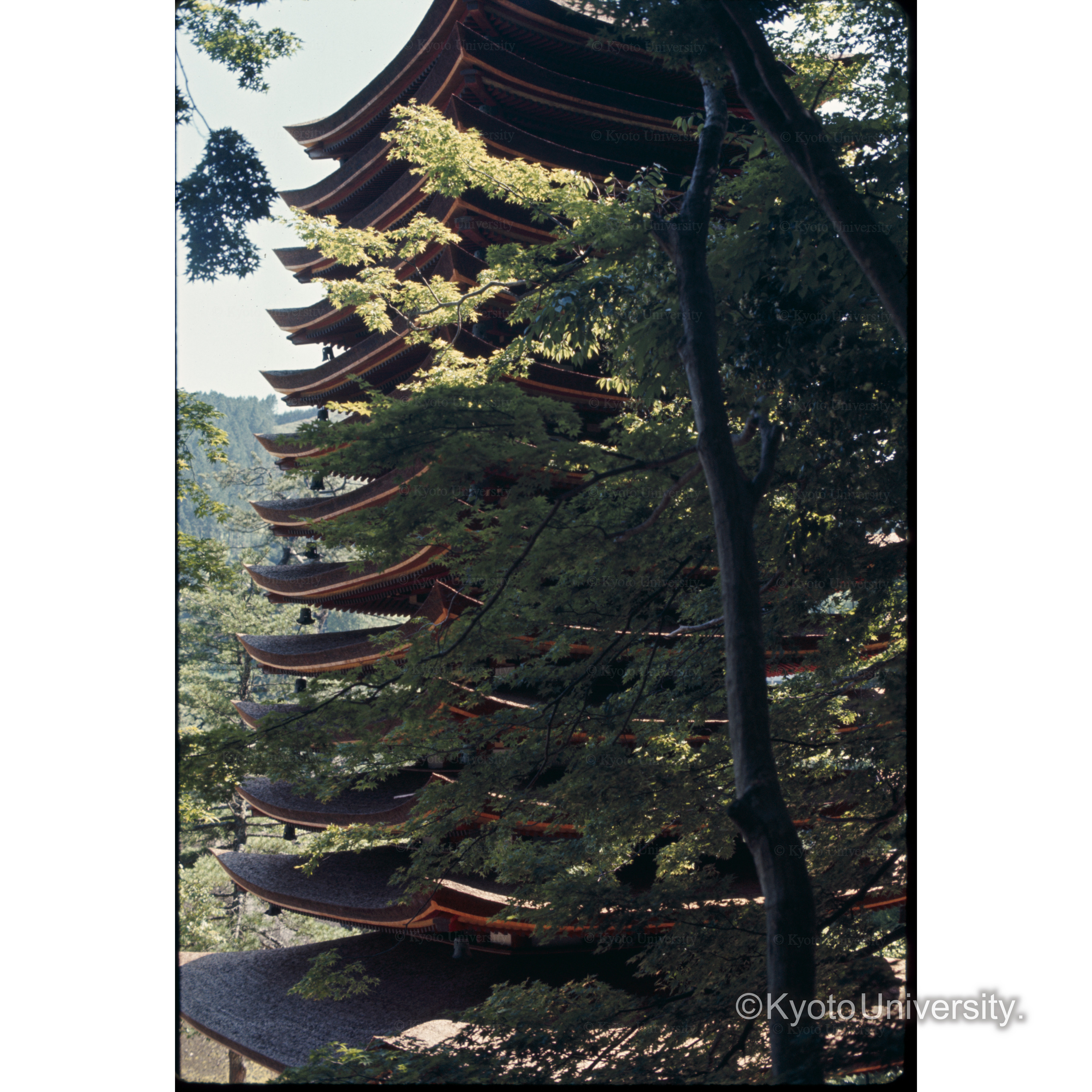 談山神社十三重塔 (1)