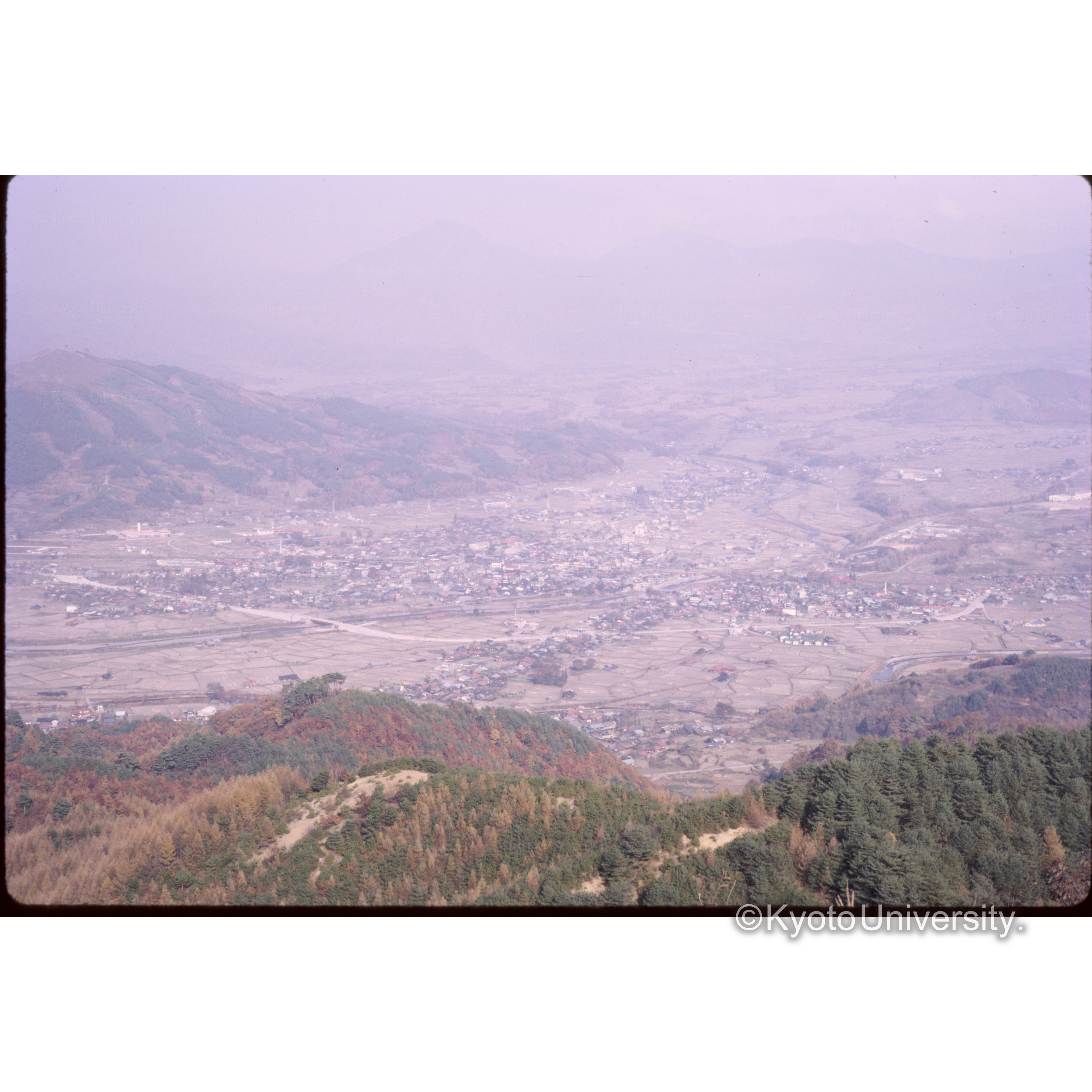 杖突峠よりの眺め (1)