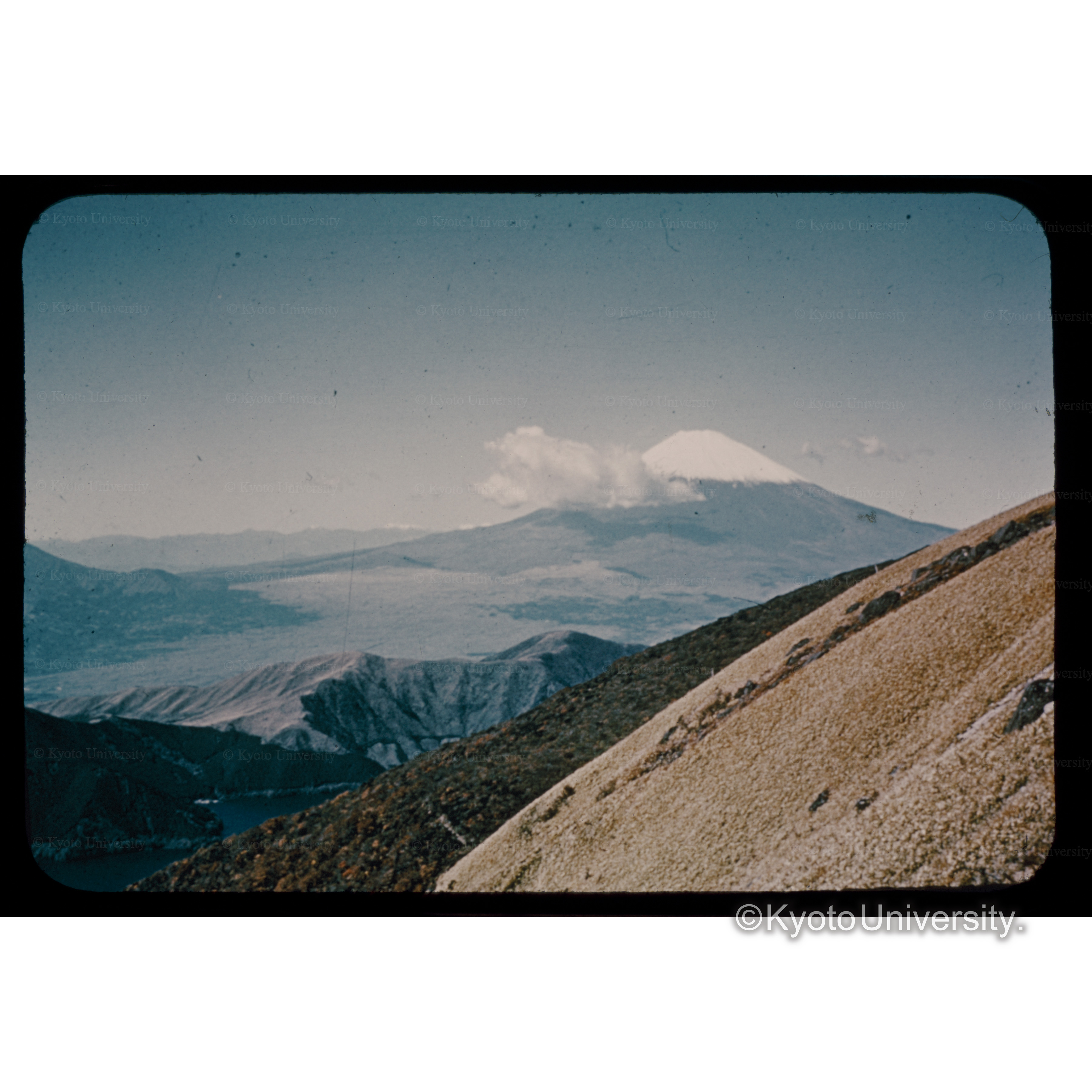 駒ヶ岳より富士、箱根駒ヶ岳山頂(富士、箱根、伊豆) (1)