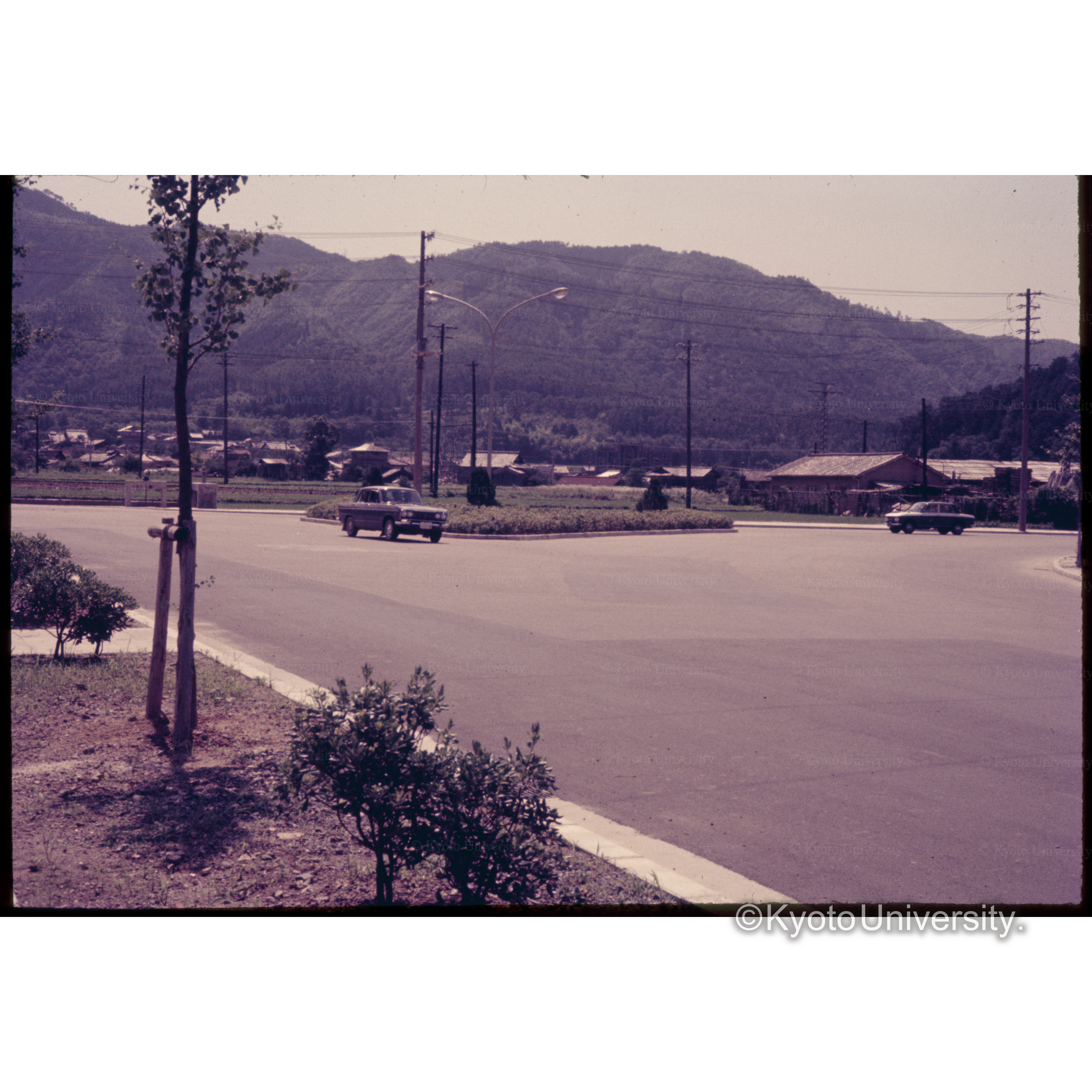 京都国際会議場の道 (1)