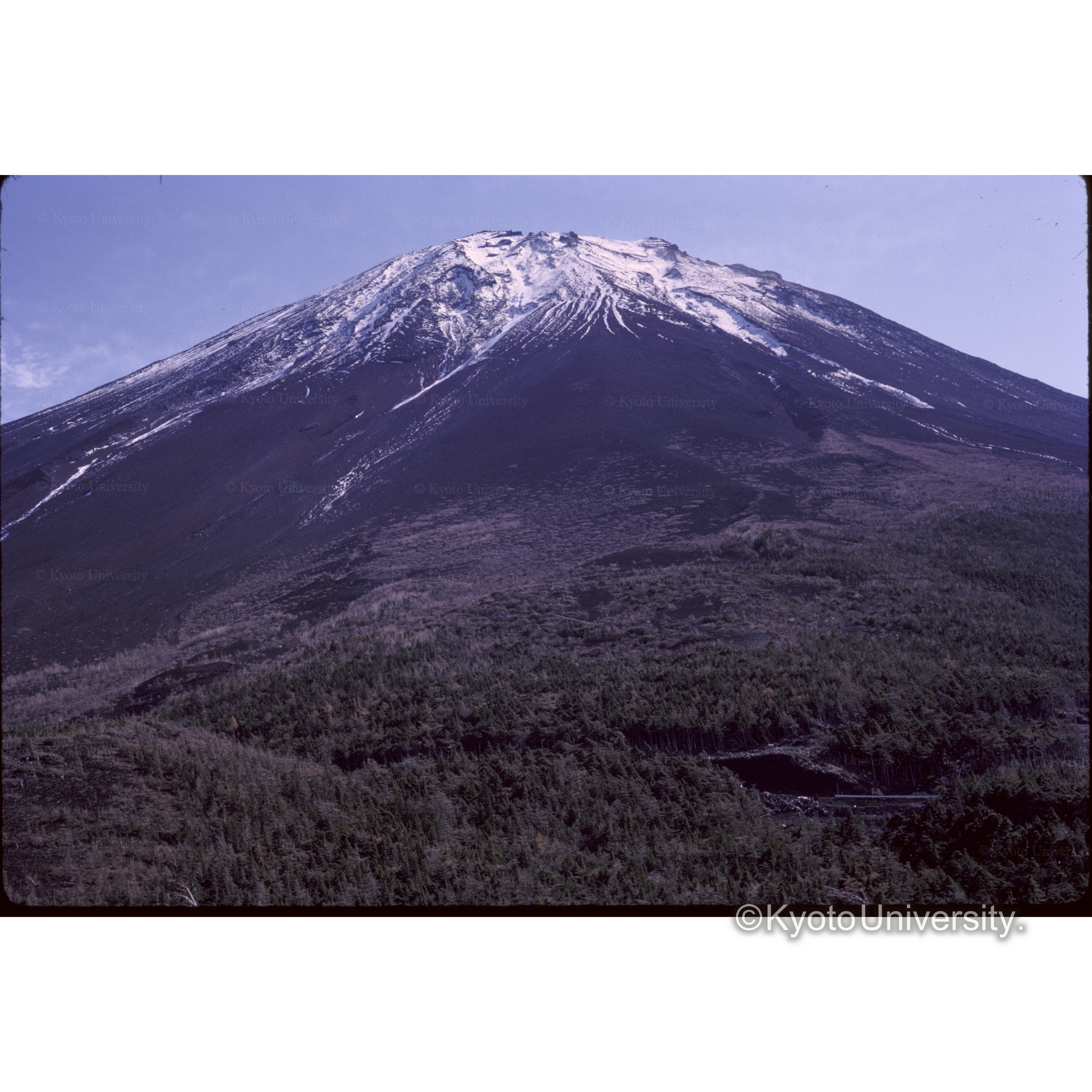 奥庭からのフジ山 (1)