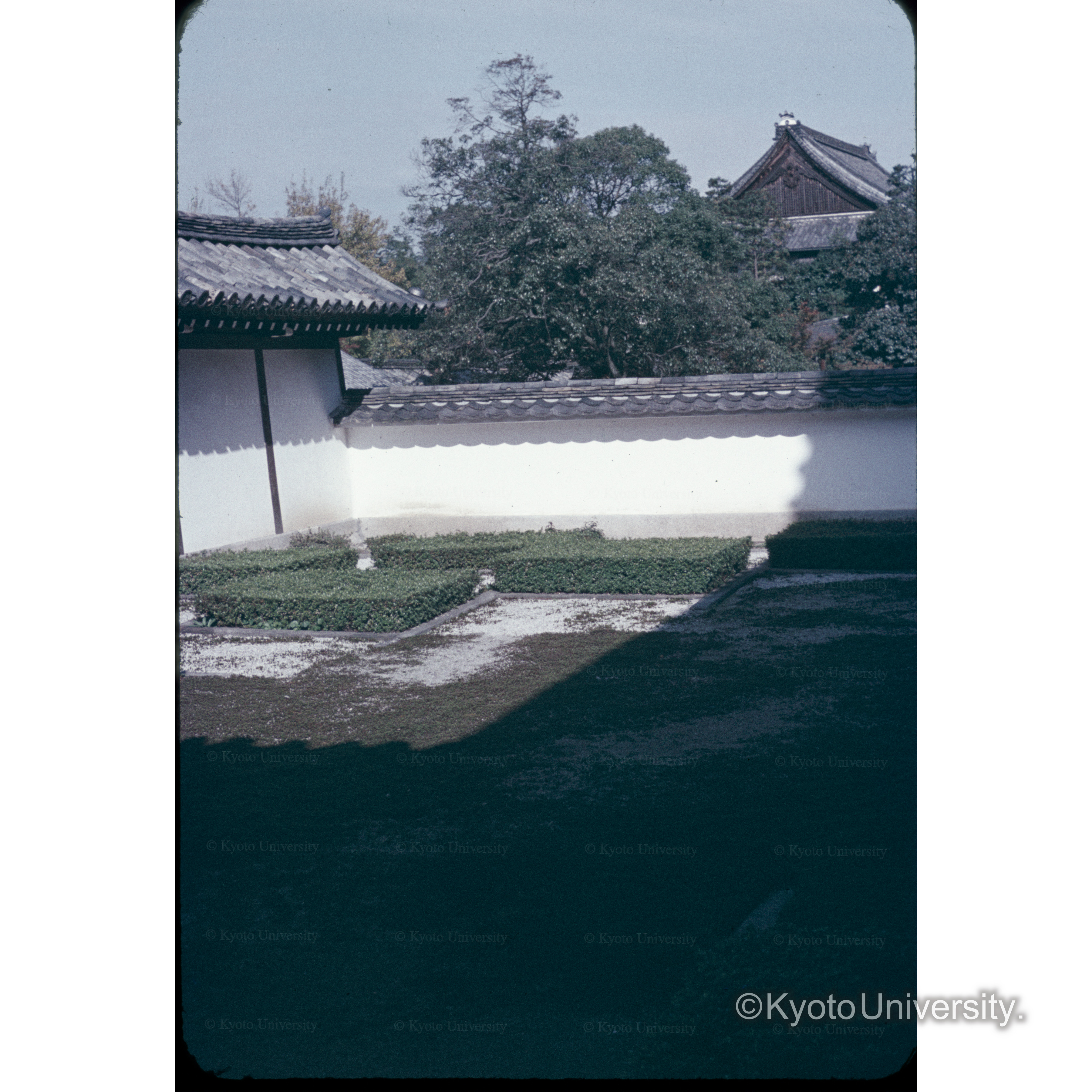 東福寺方丈西庭 (1)