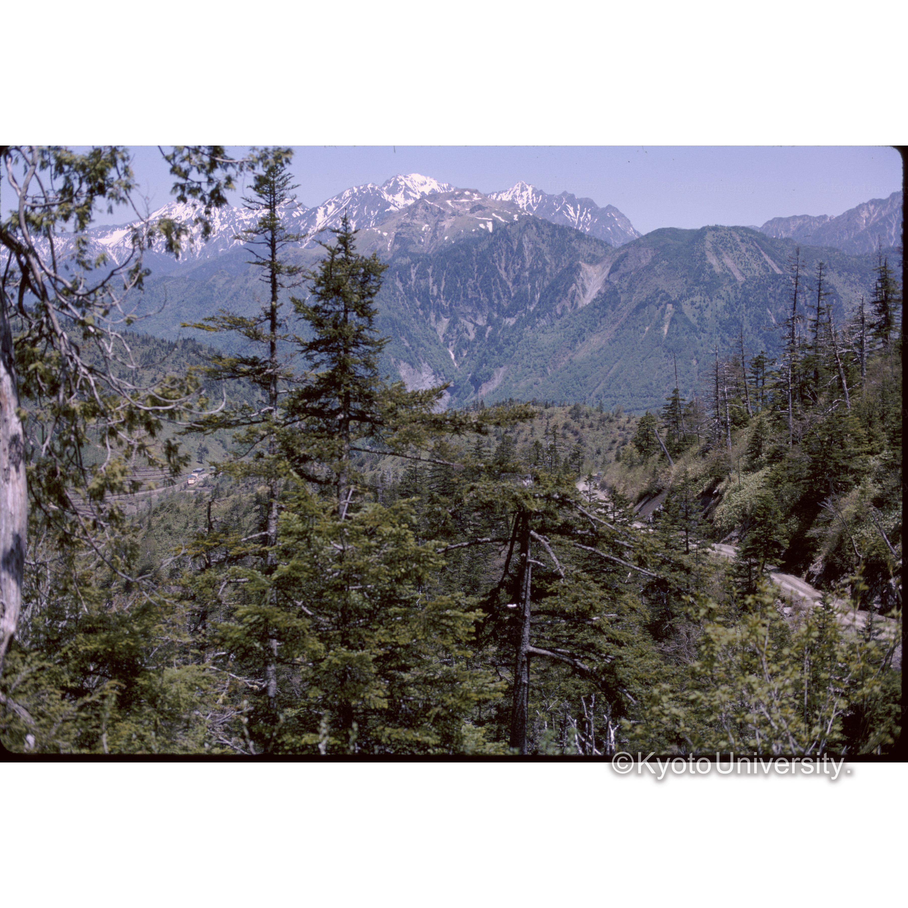 乗鞍への途中から (1)