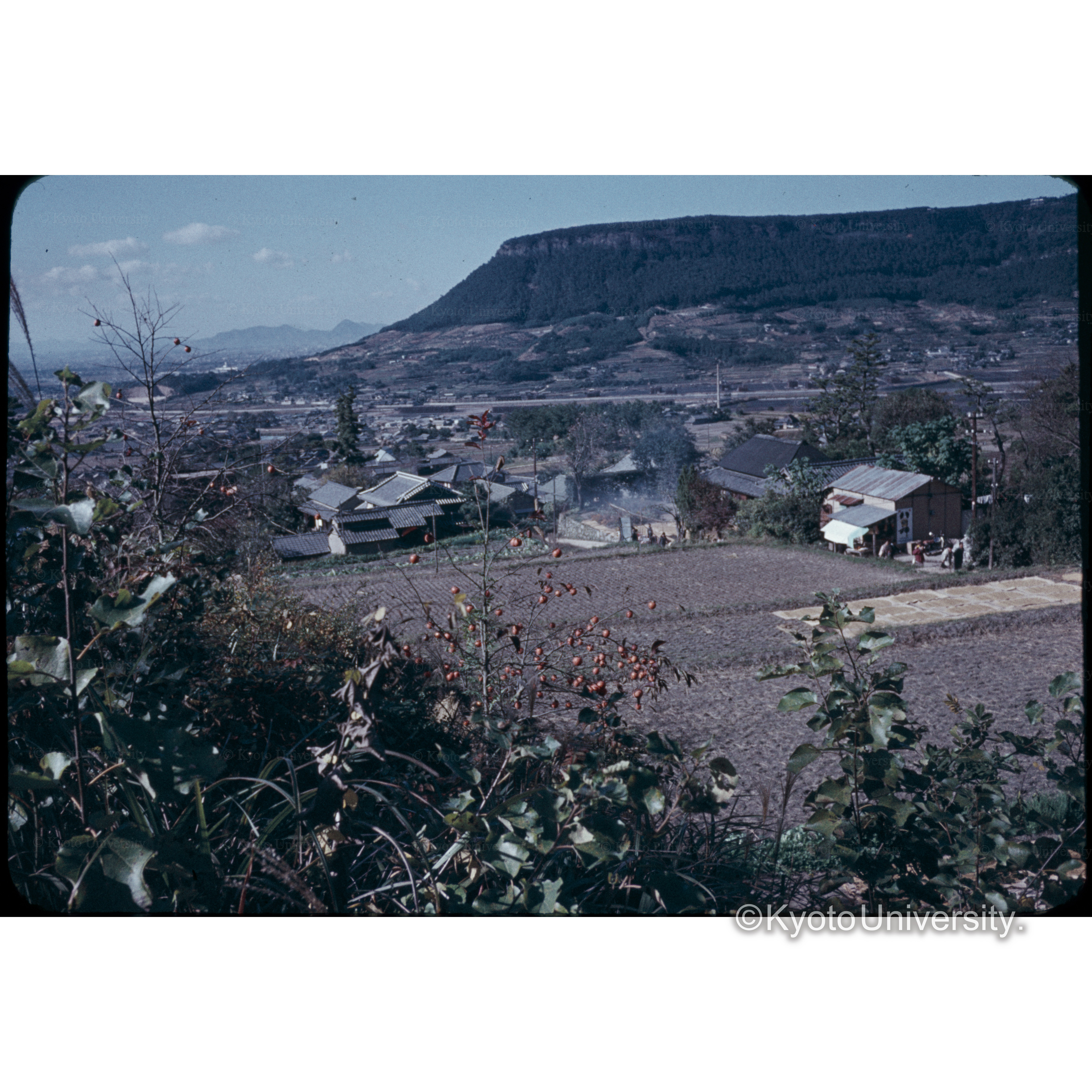 牟礼より屋島をみる (1)