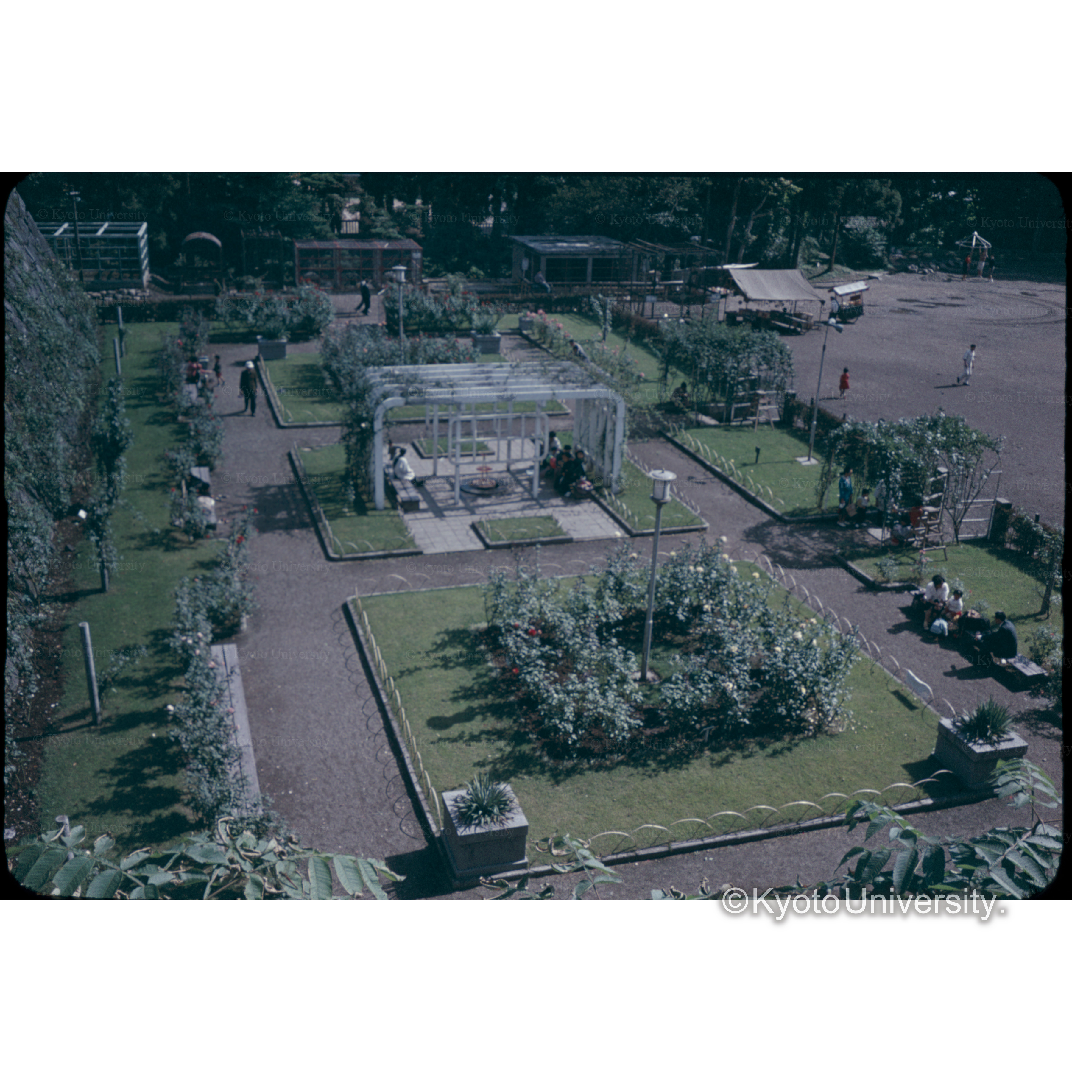 盛岡城の庭園 (1)