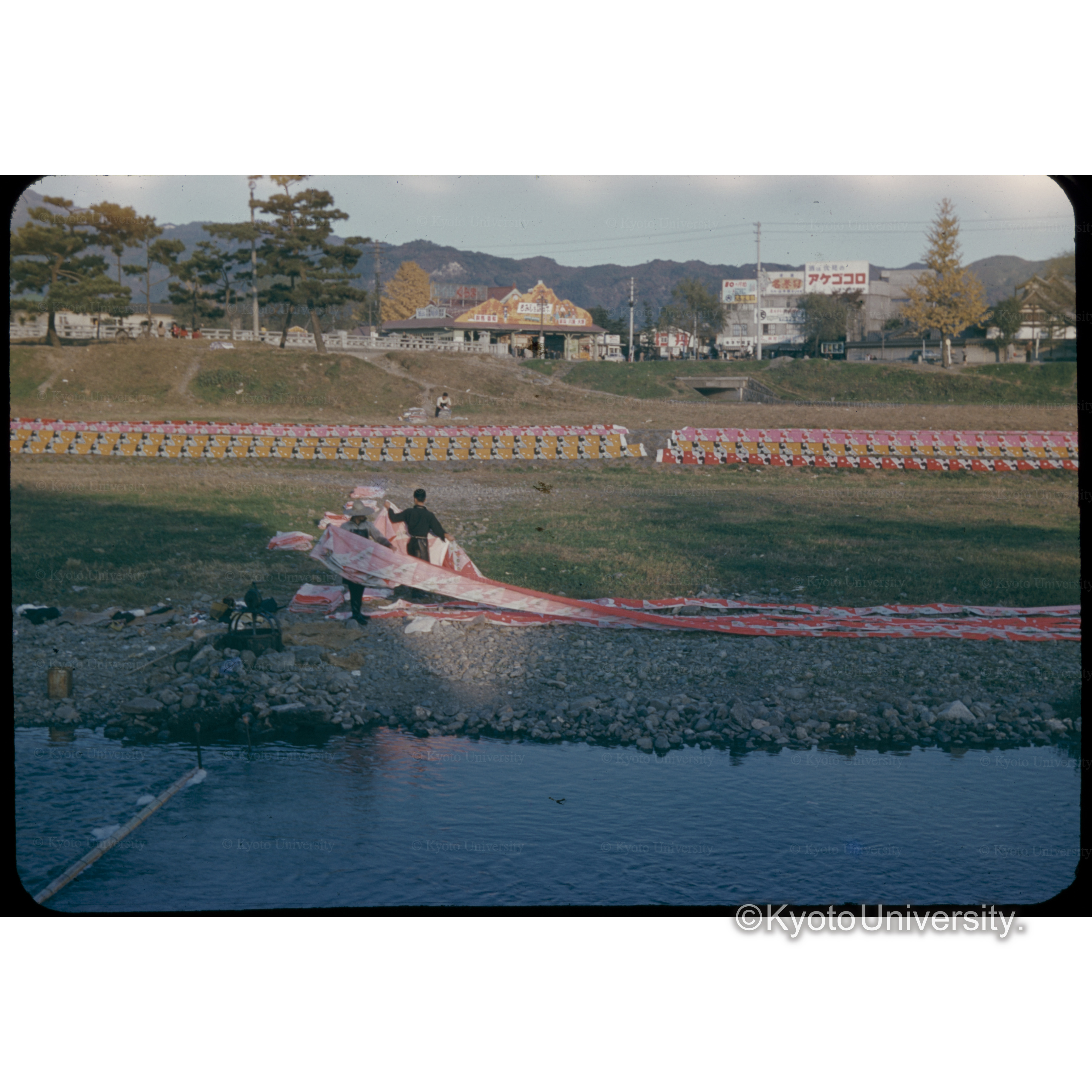 賀茂川の友禅 (1)