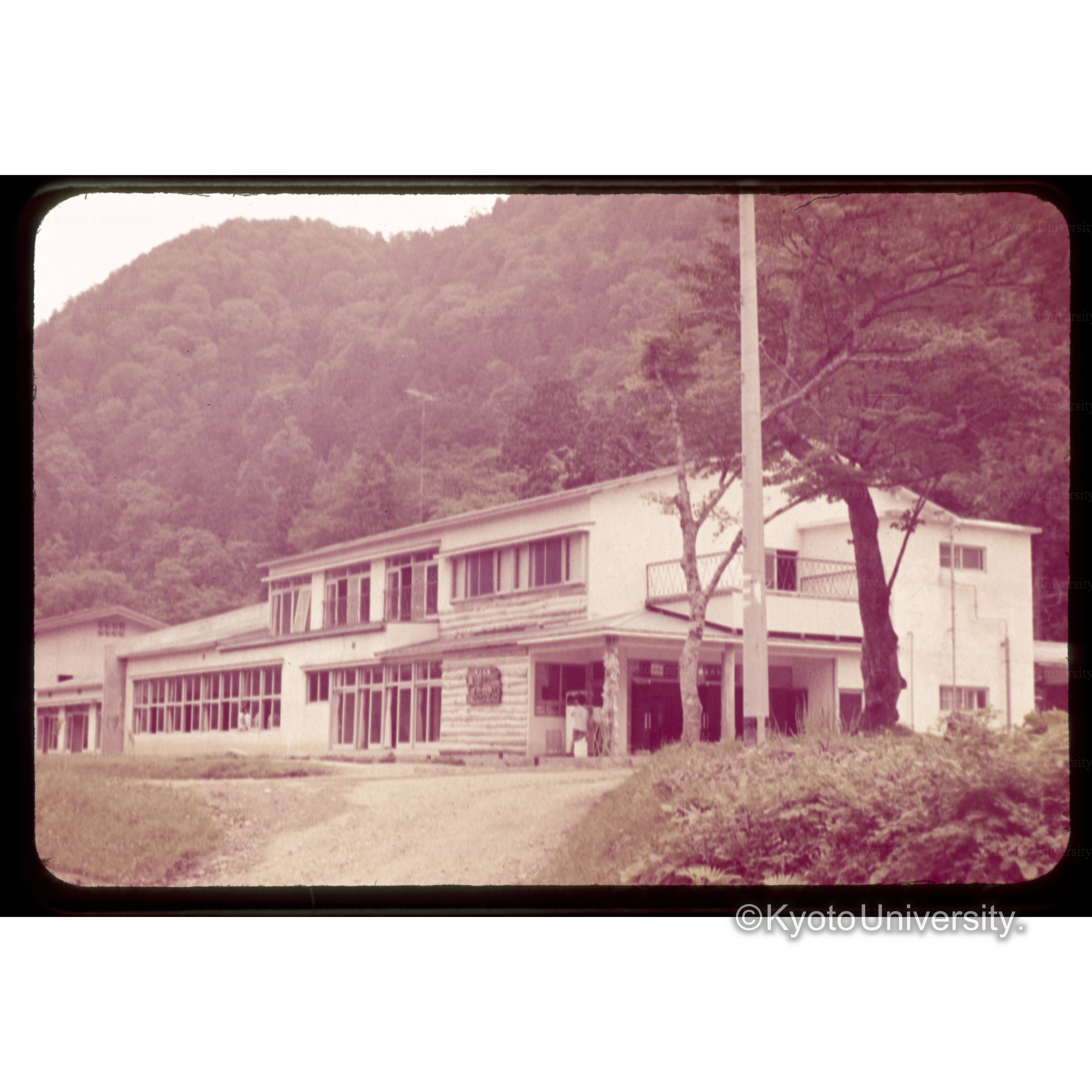 大畑のホテル(湯の股) (1)