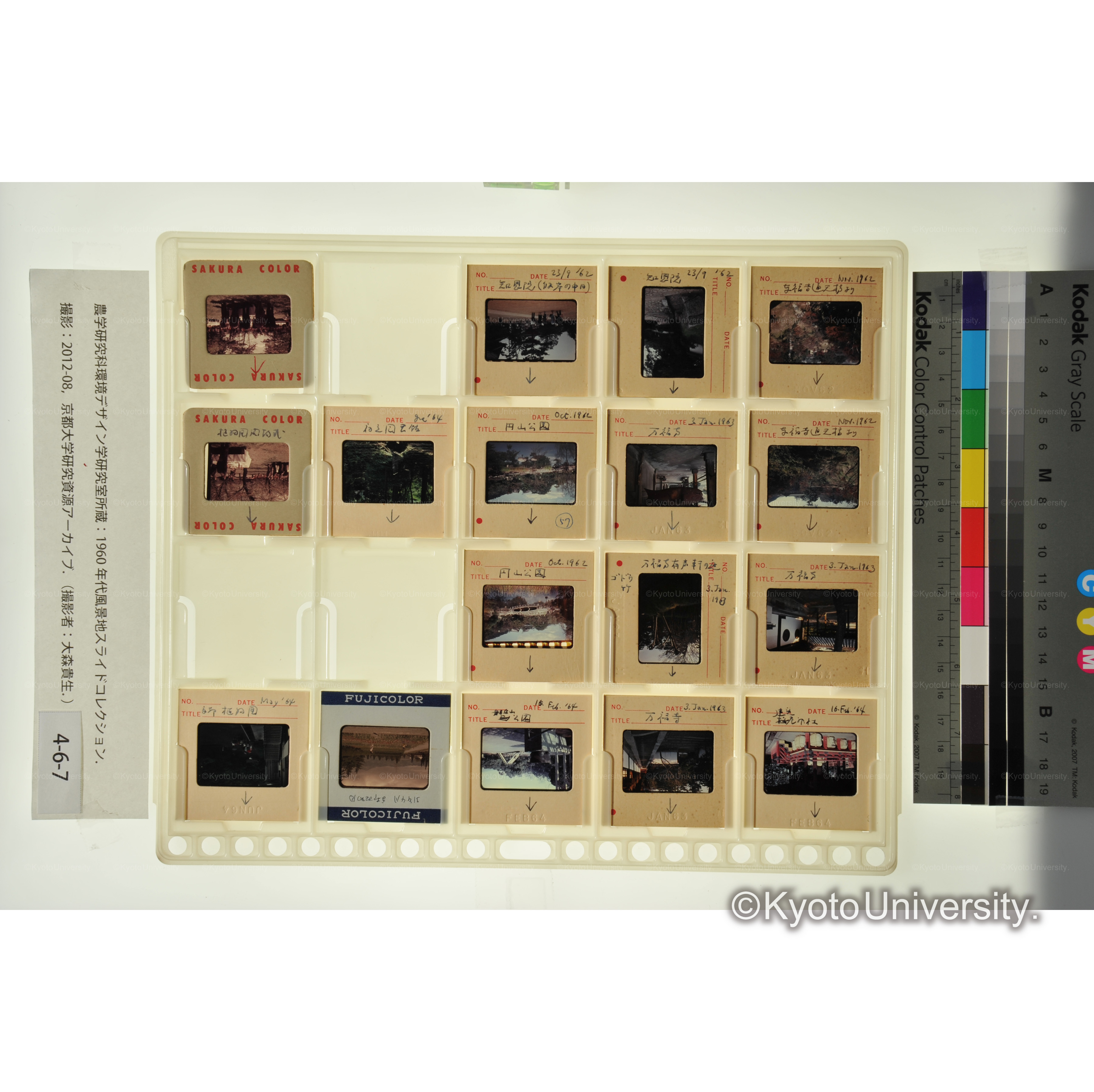 〔建勲神社、万福寺、東福寺、円山公園〕 (1)