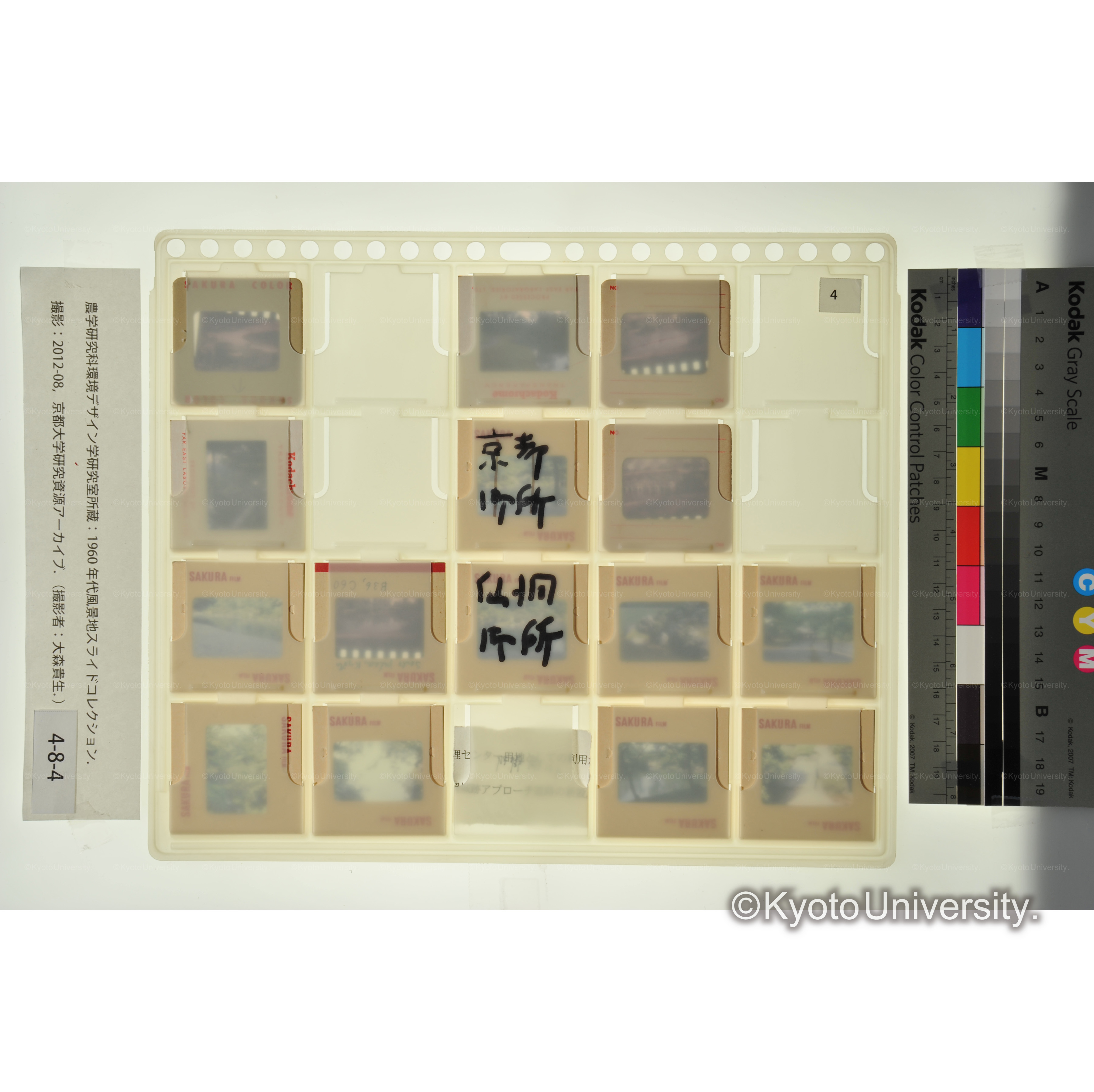 京都御所、仙洞御所 (2)