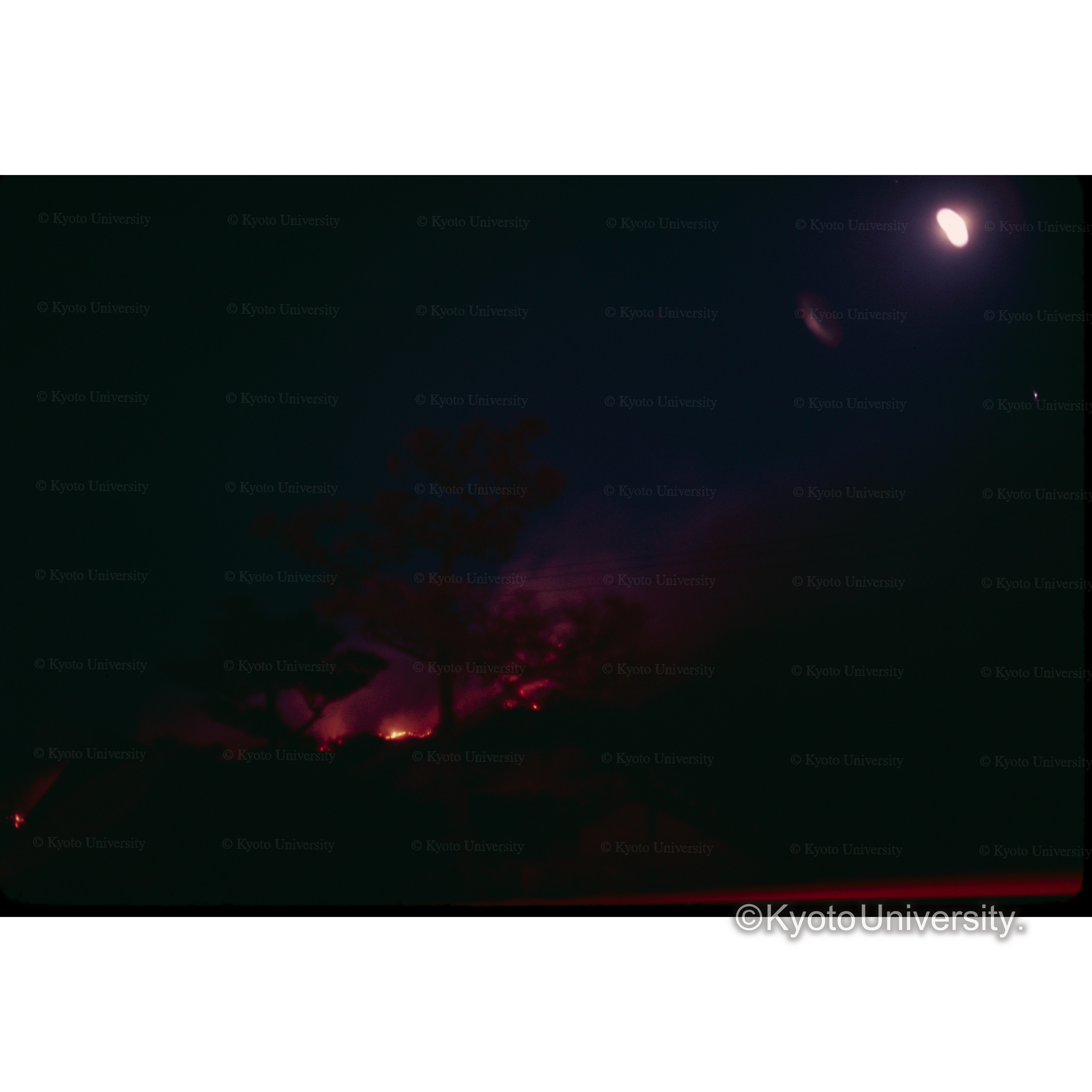 飯盛山の火事 (1)