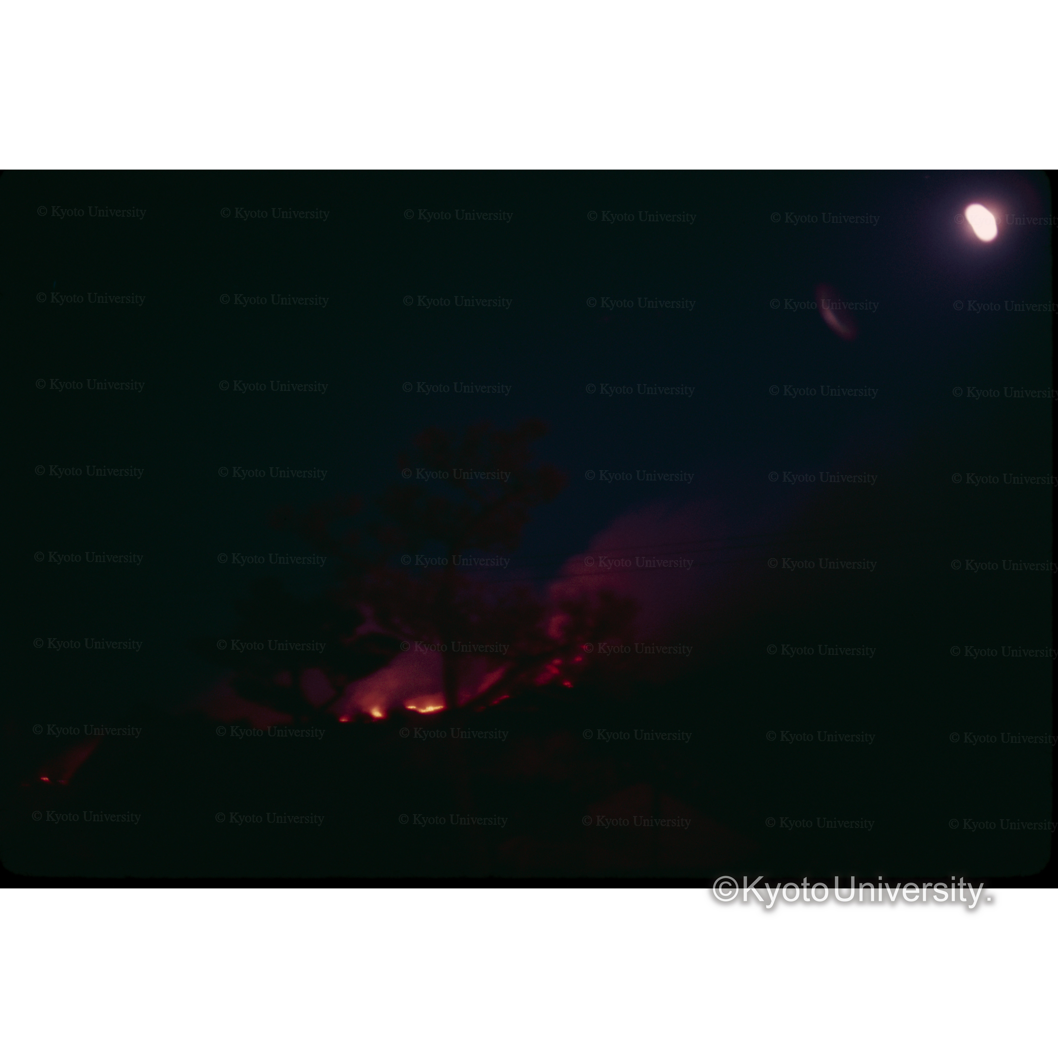 飯盛山の火事 (1)