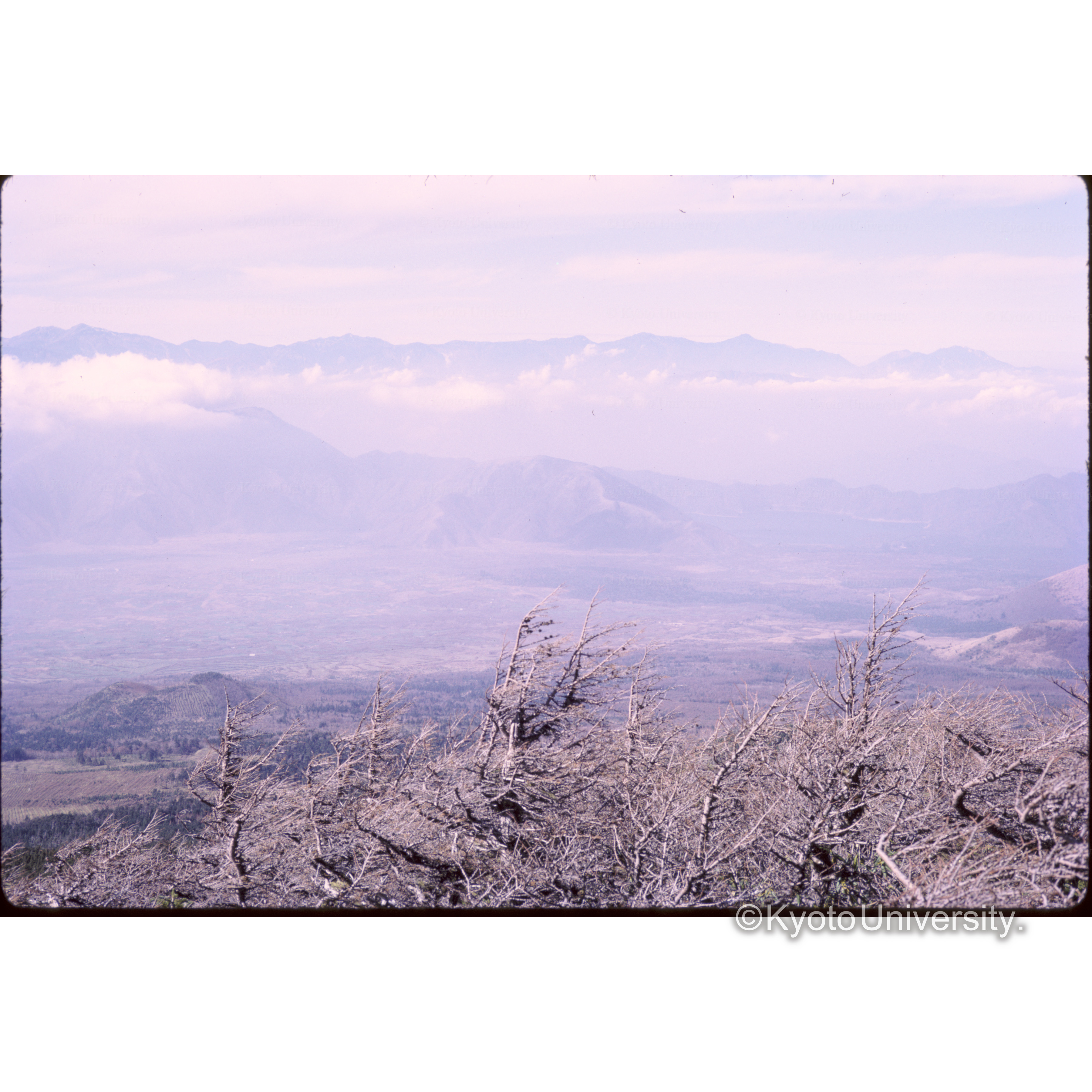 奥庭からのフジ山 (1)