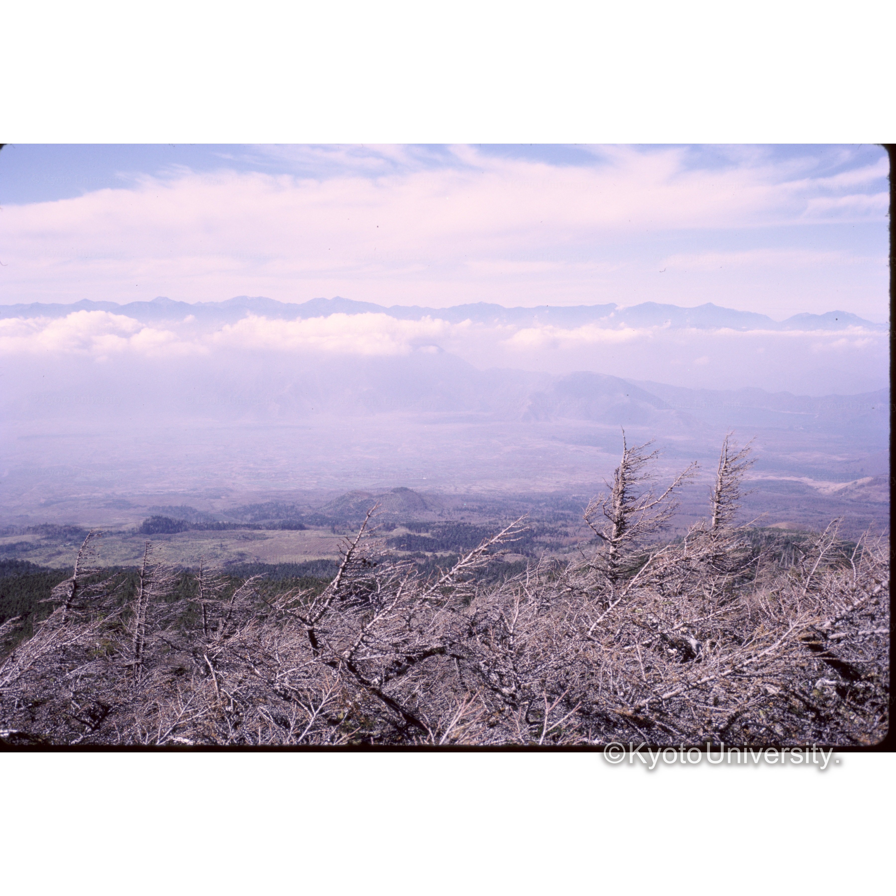 奥庭からのフジ山 (1)