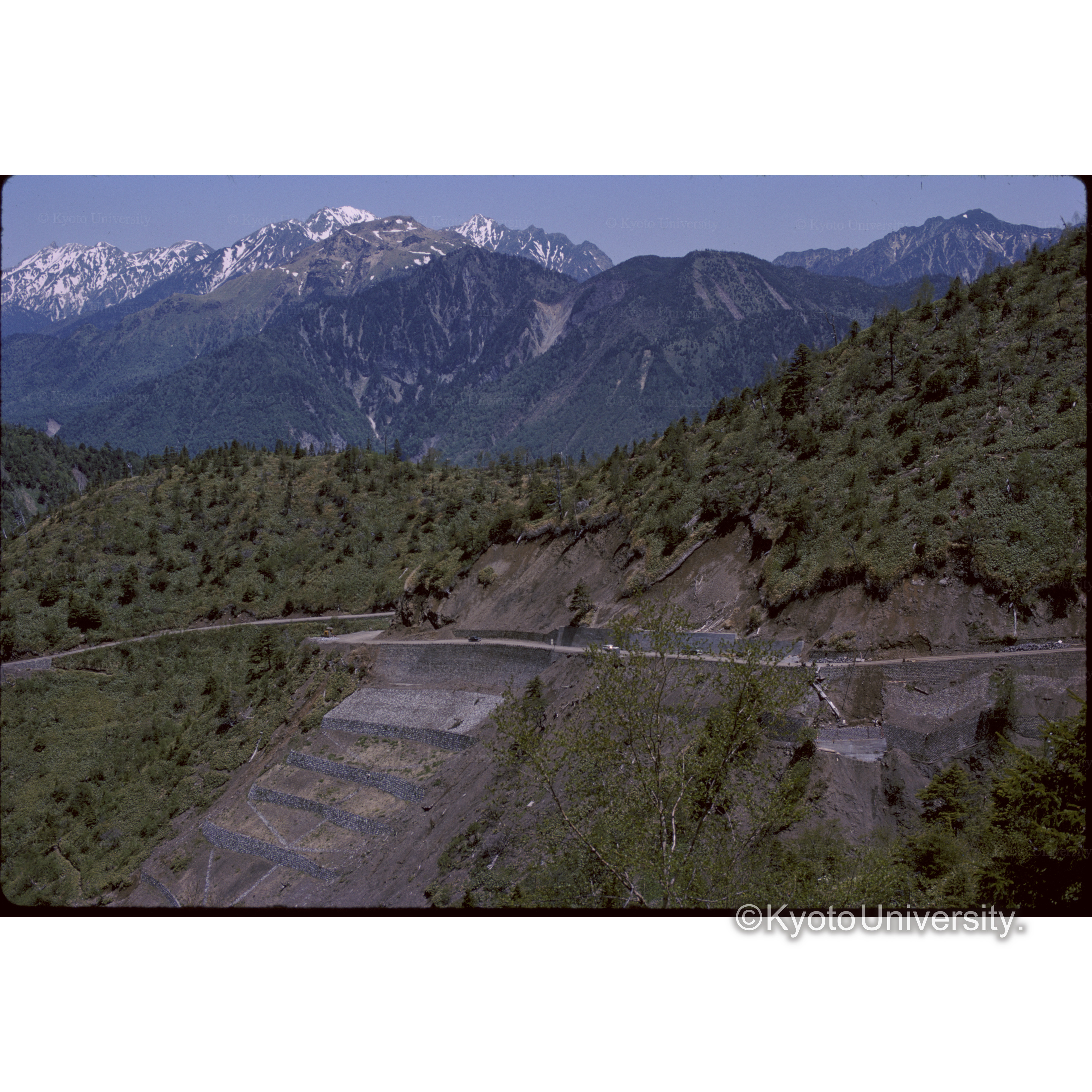 焼岳を中心として (1)