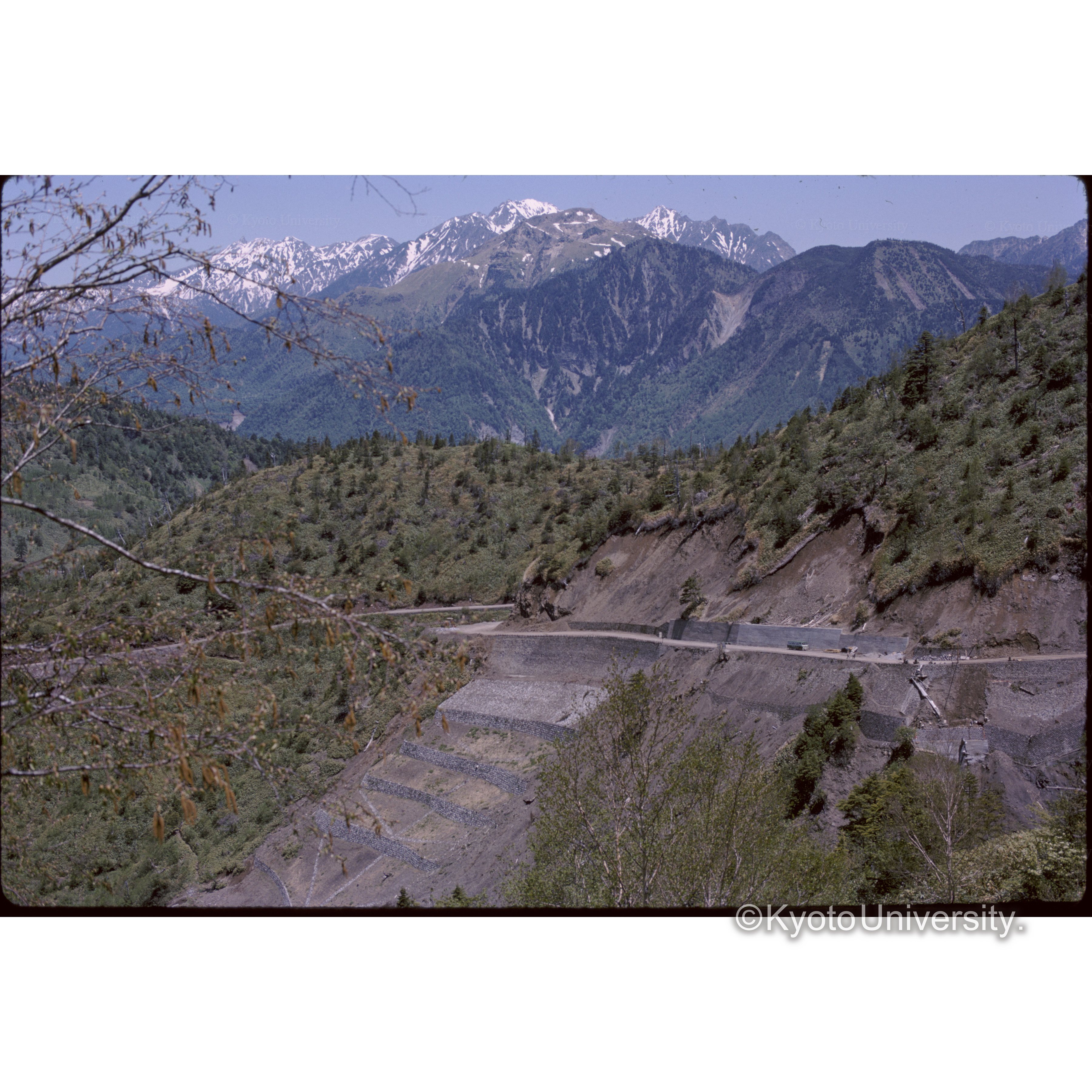 焼岳を中心として (1)