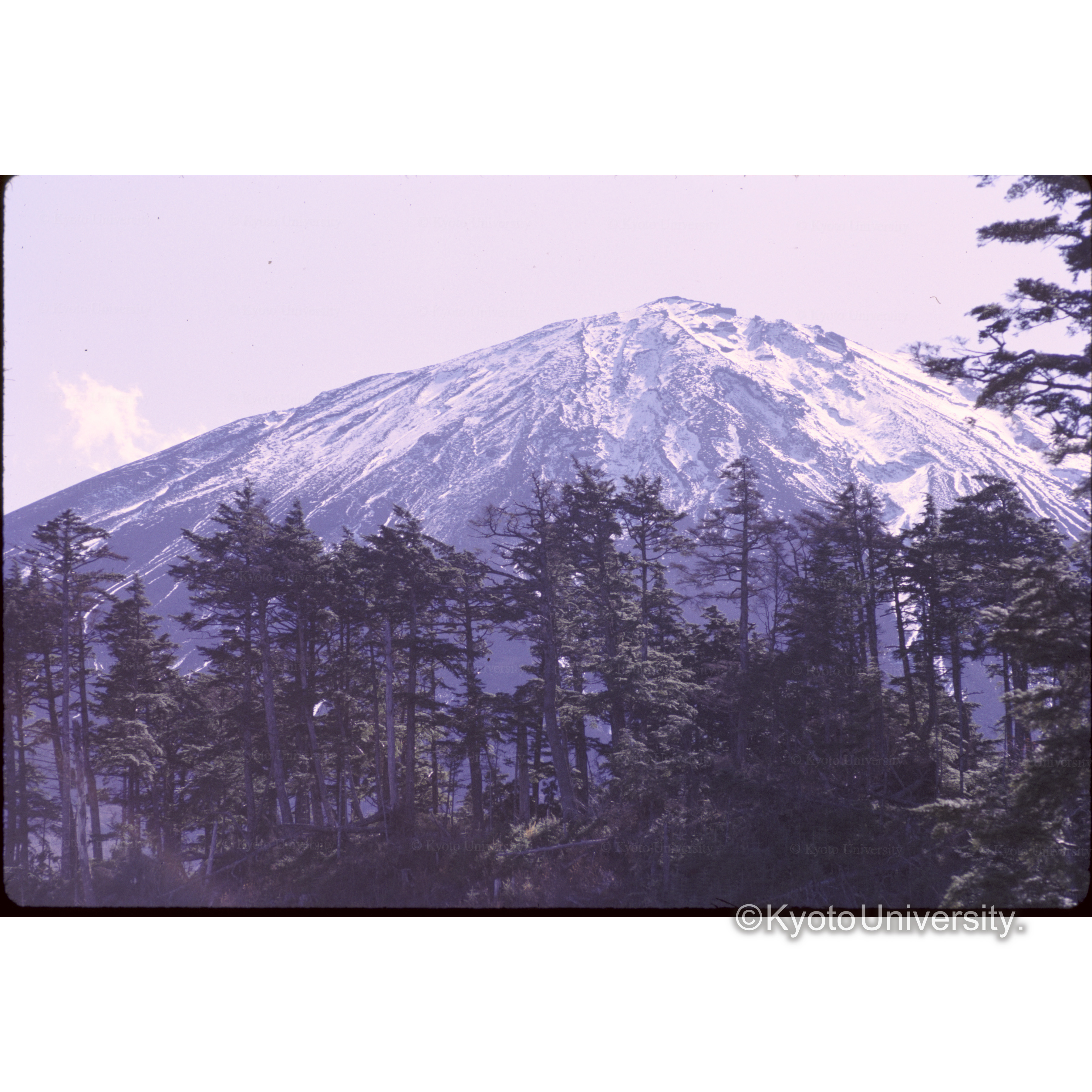 スバルラインからみたフジ (1)