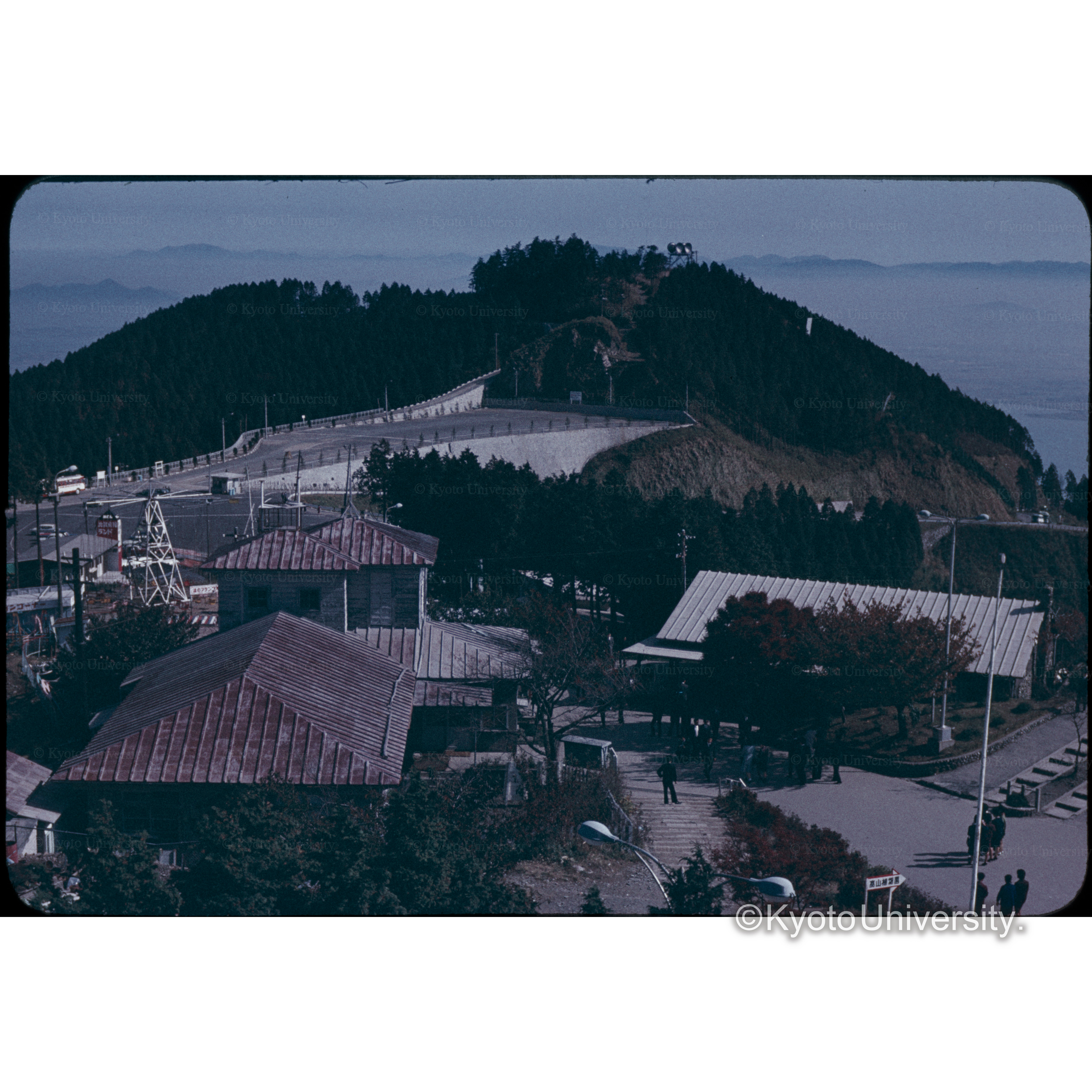 比叡展望台より (1)