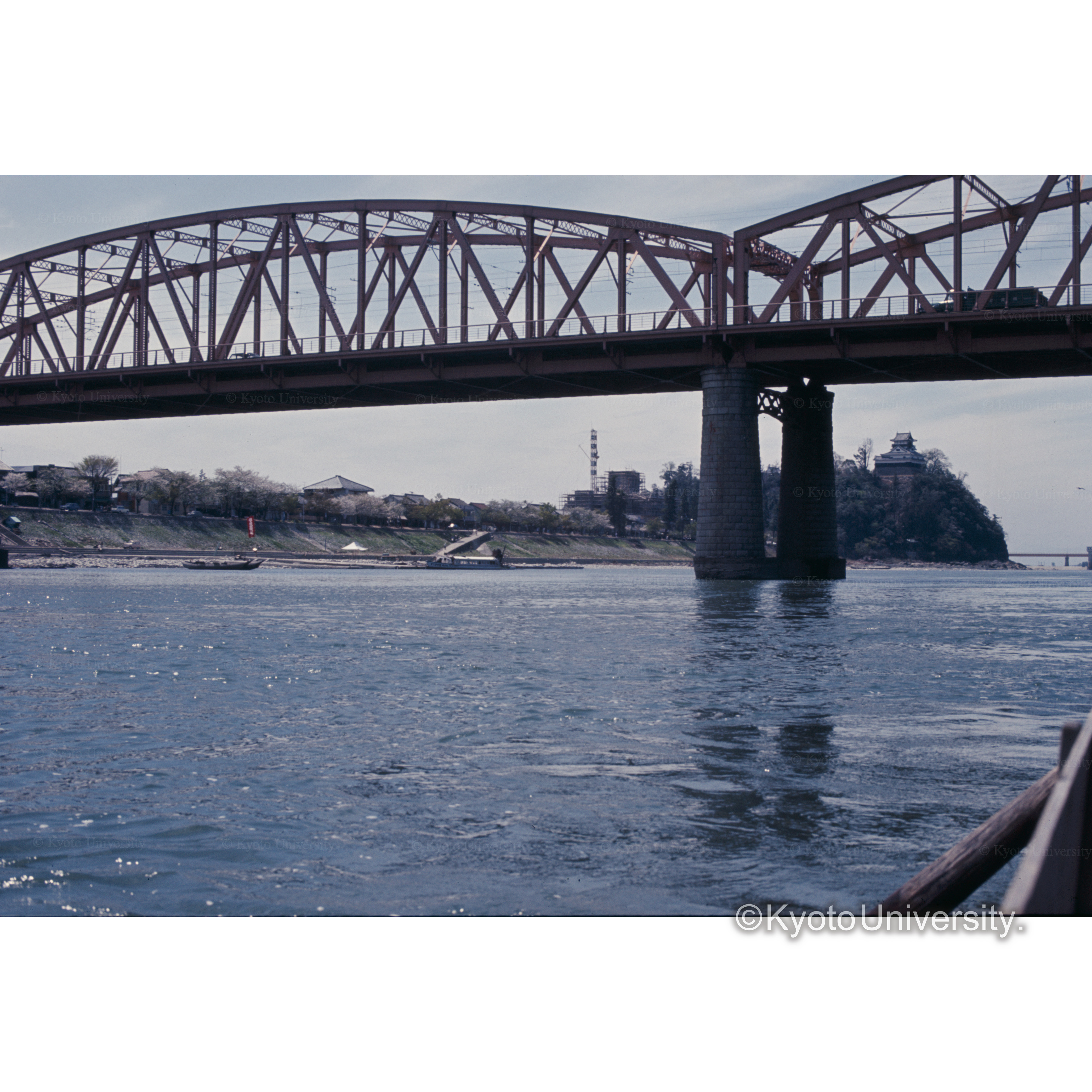 日本ライン終点(犬山) (1)