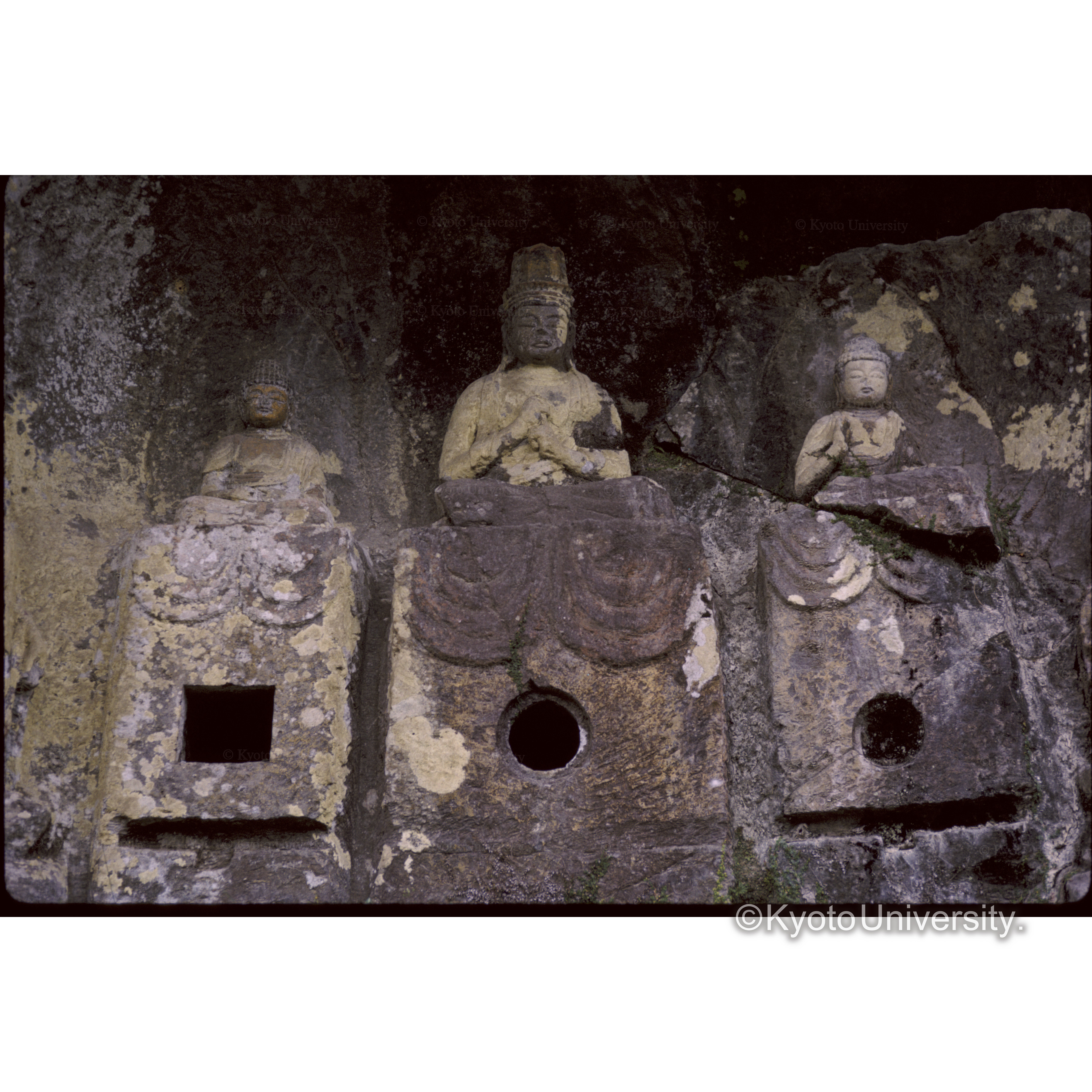 堂ヶ迫石仏、臼杵石仏 (1)