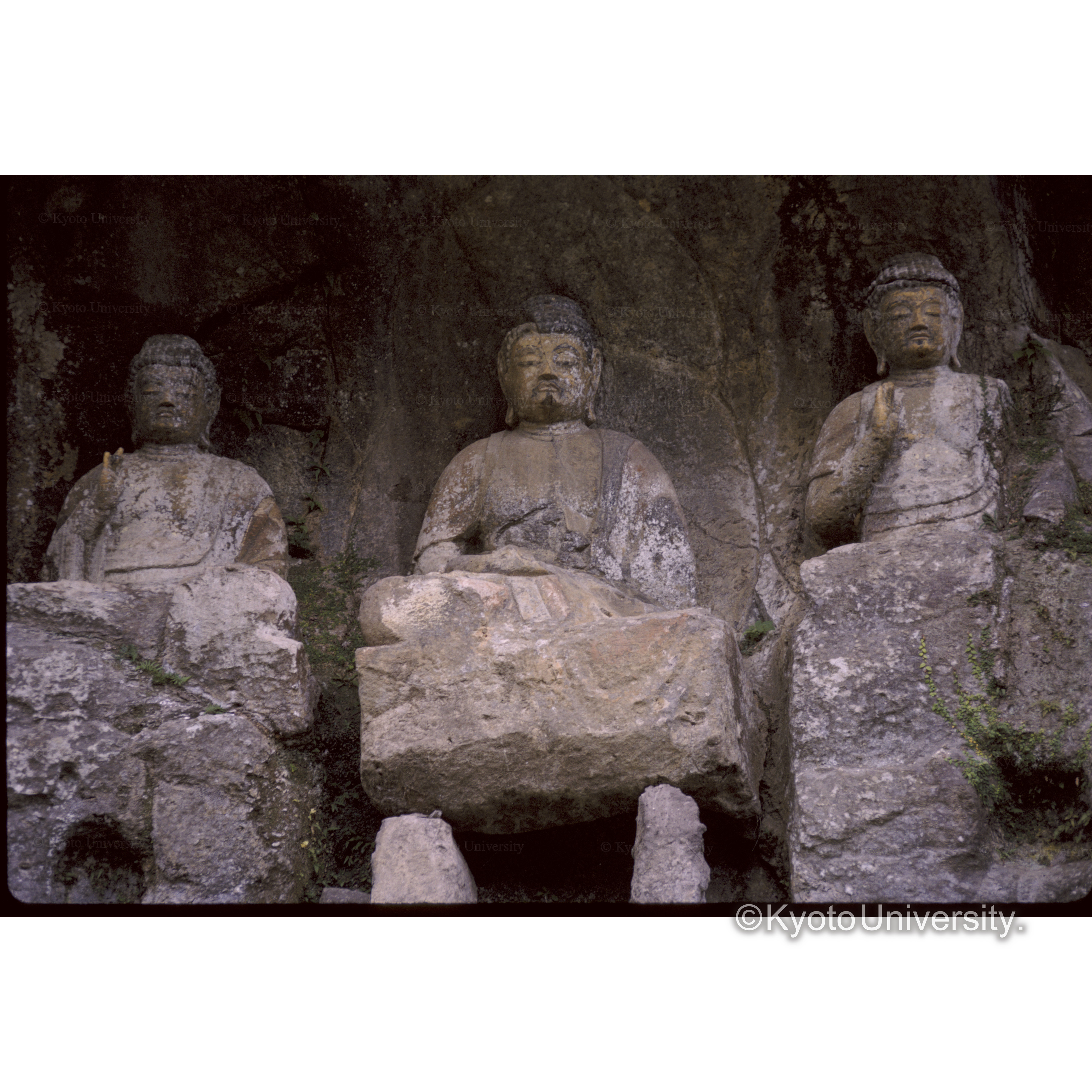 堂ヶ迫石仏、臼杵石仏 (1)