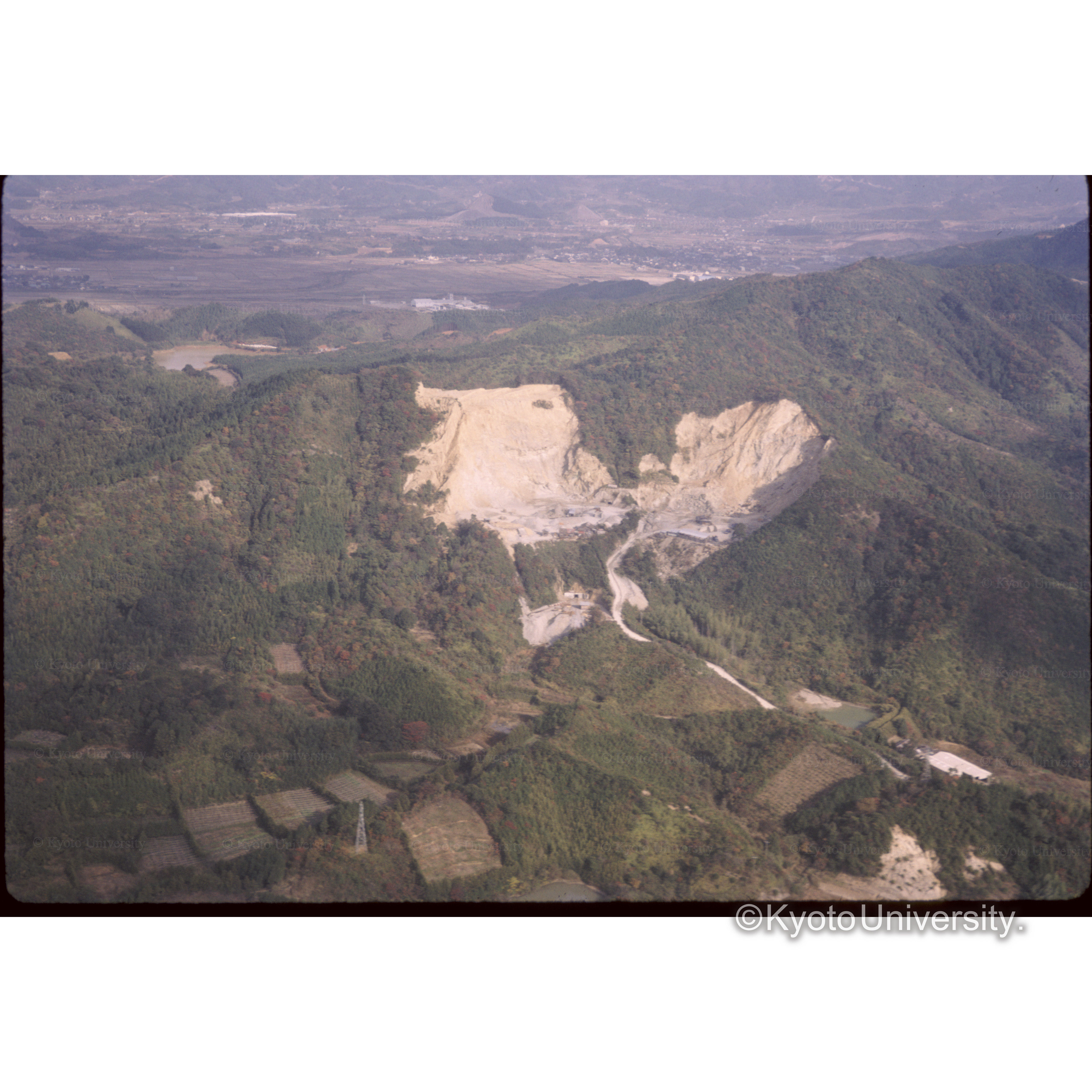 板付付近(ヒコウキより) (1)