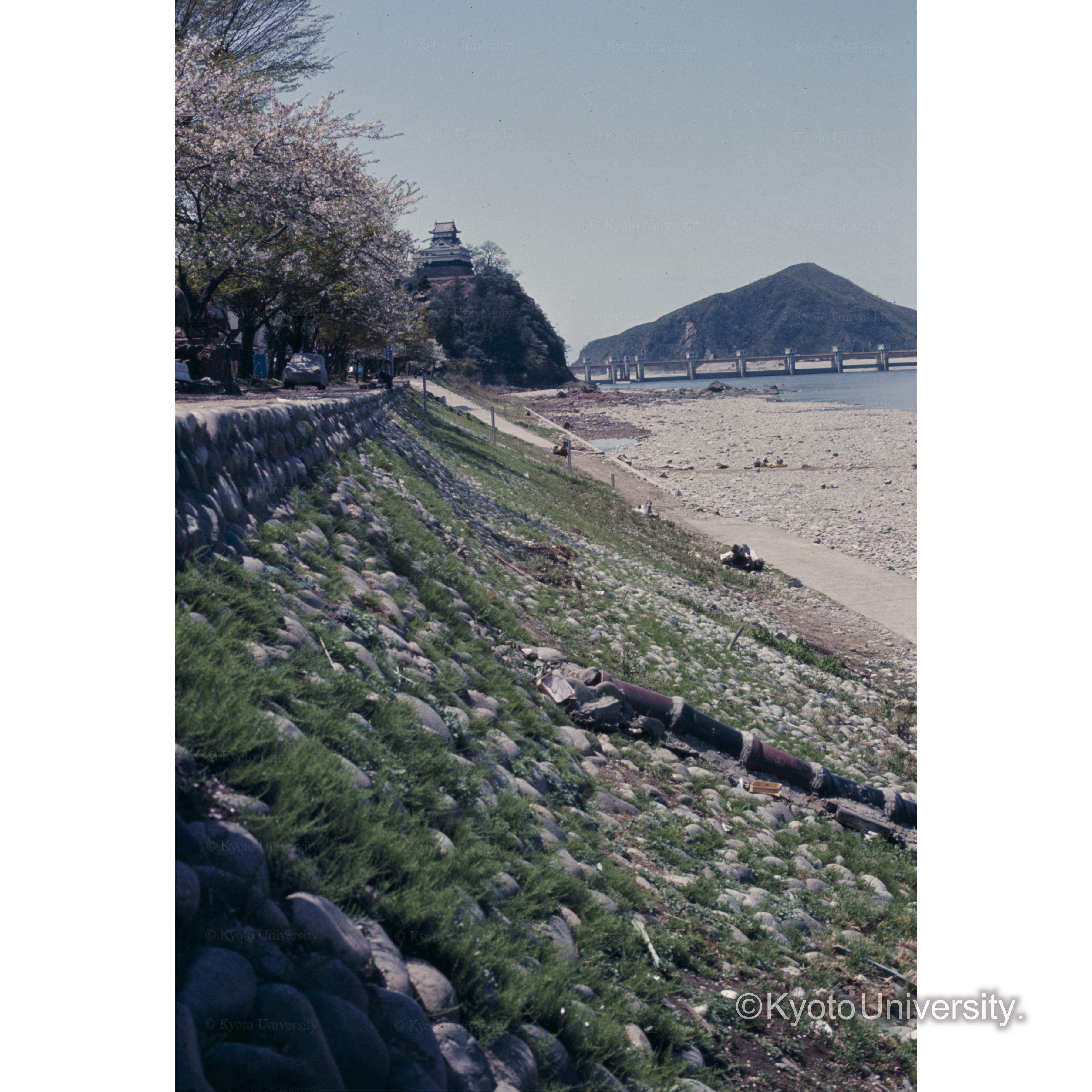 犬山城と日本ライン (1)