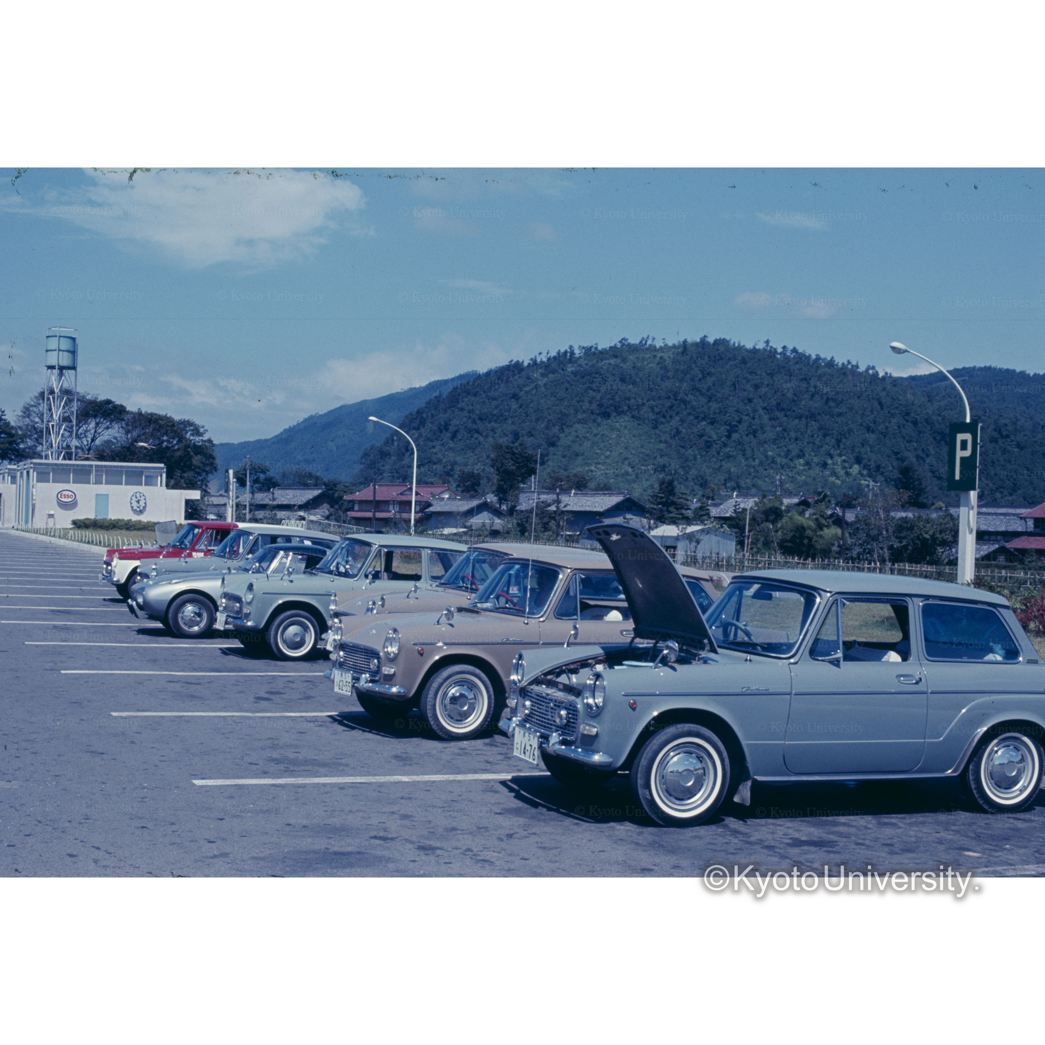 名神駐車場(栗東―八日市間) (1)