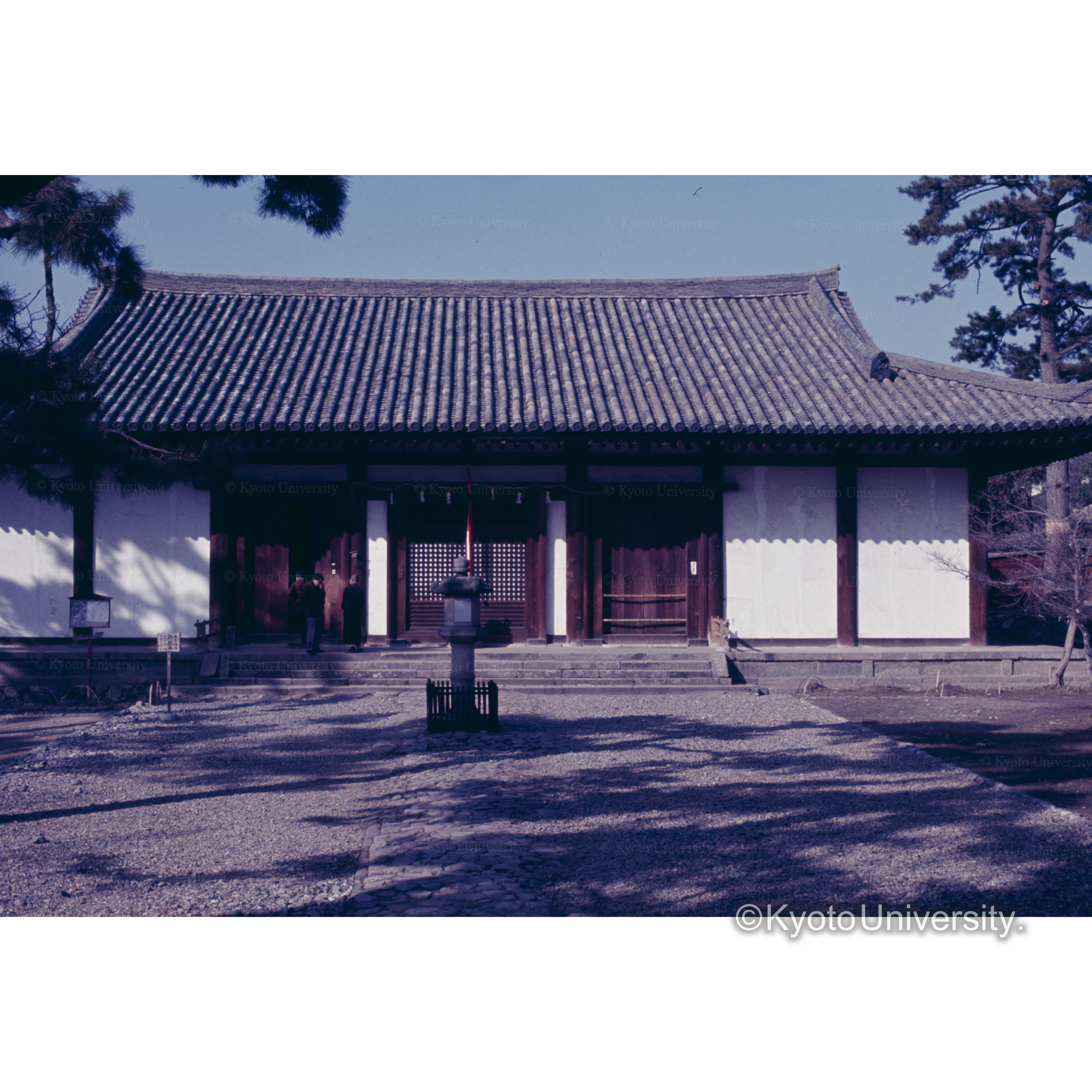 新薬師寺金堂 (1)