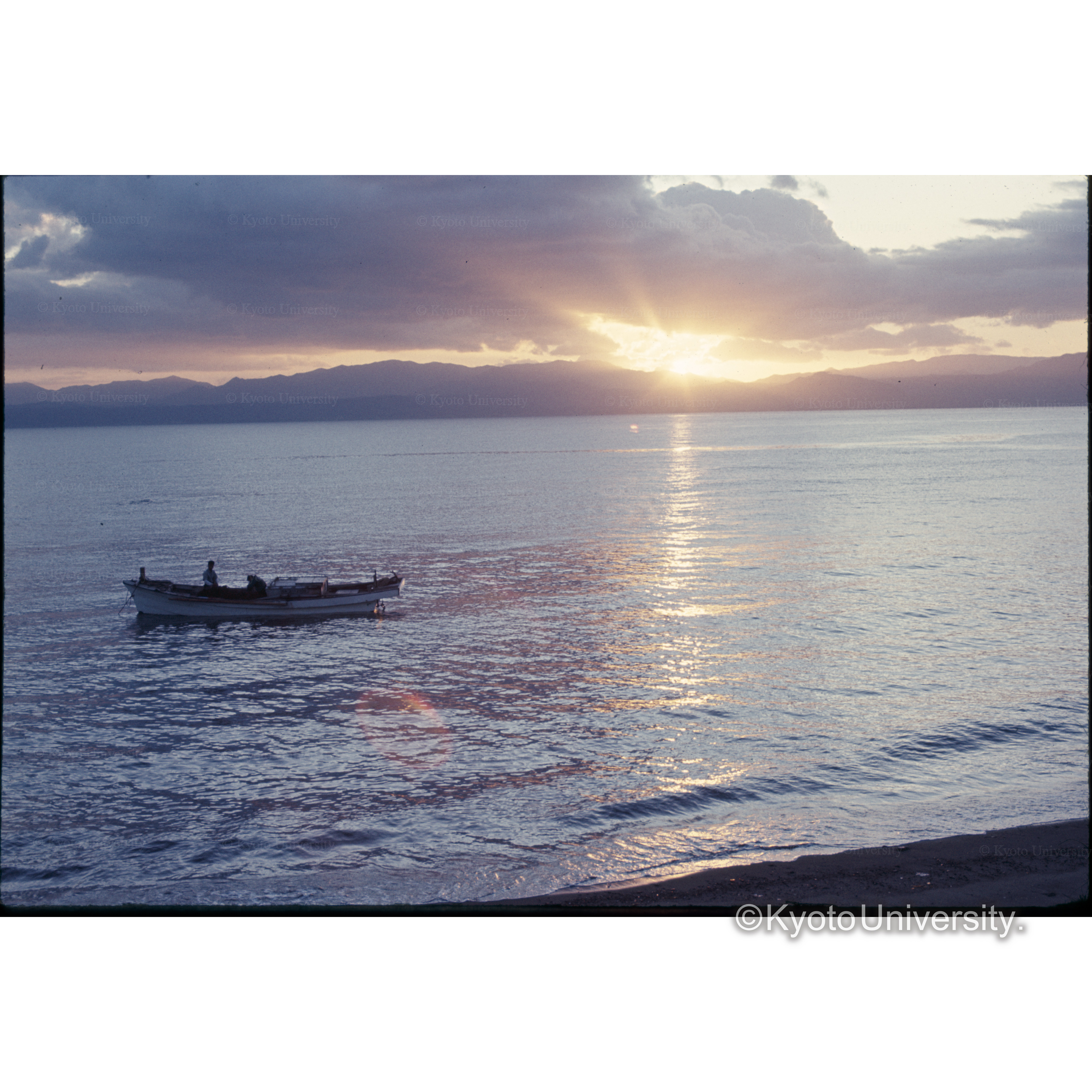 指宿海岸(日の出) (1)