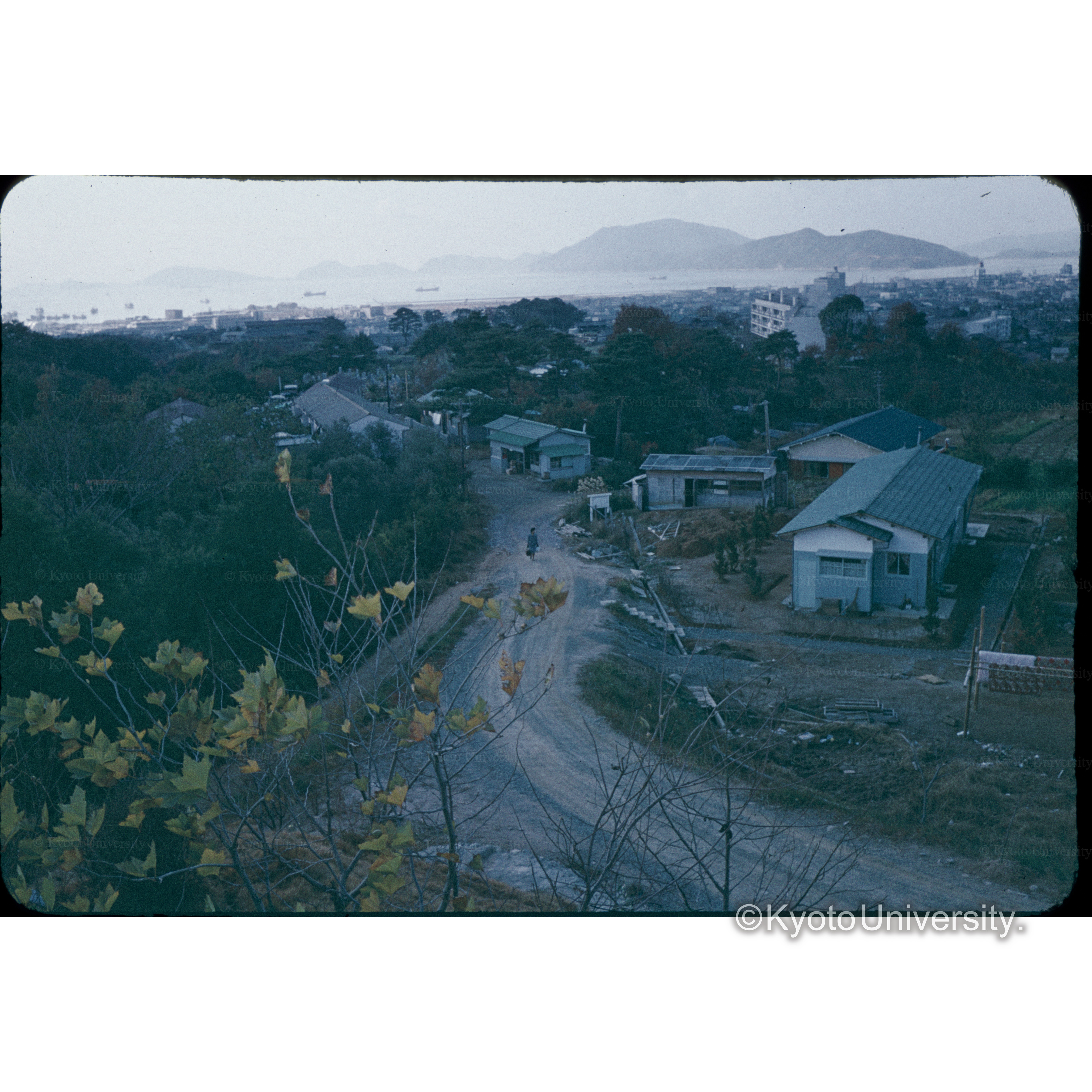 徳山(精神病院より見る) (1)