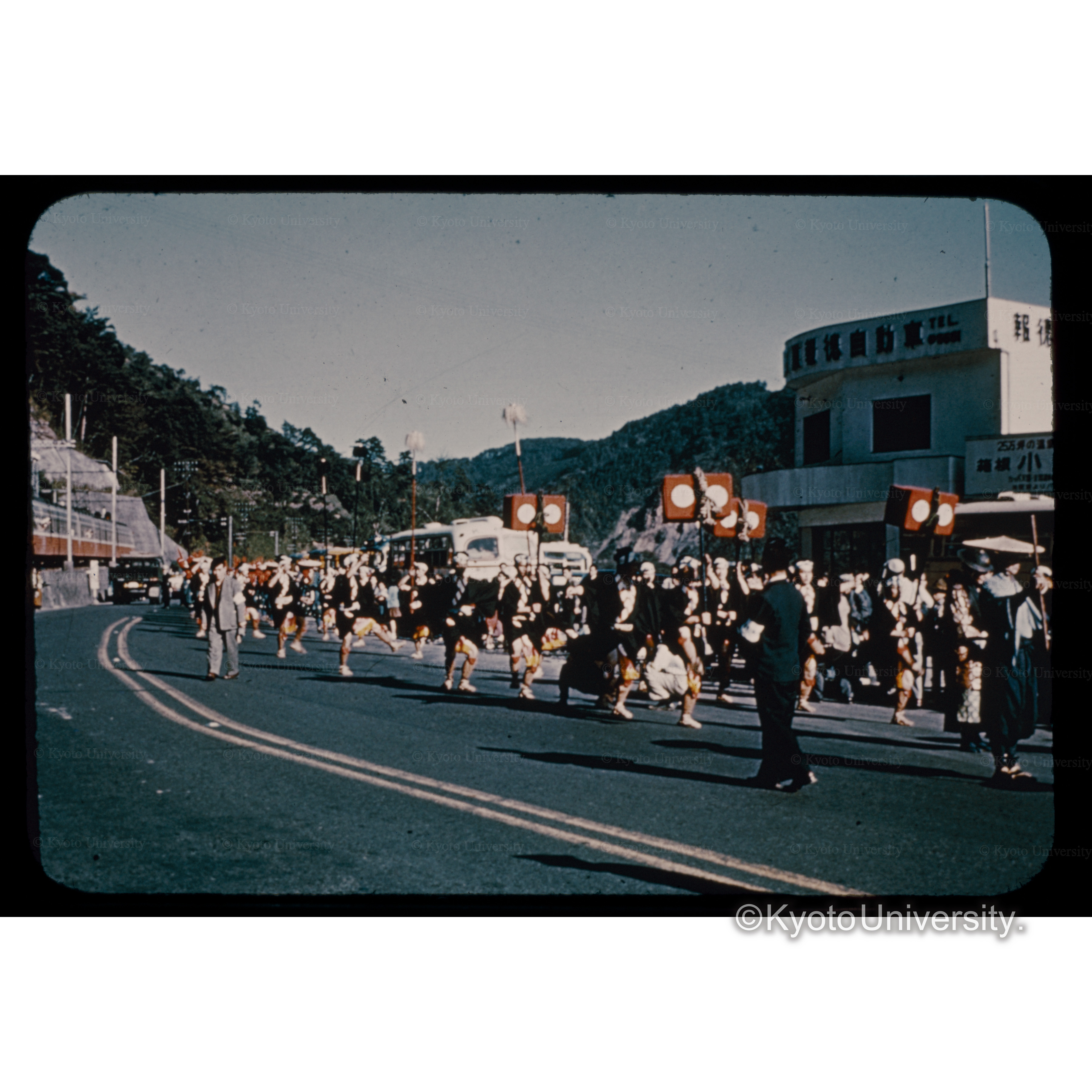 箱根大行列、大名行列、箱根湯本 (1)