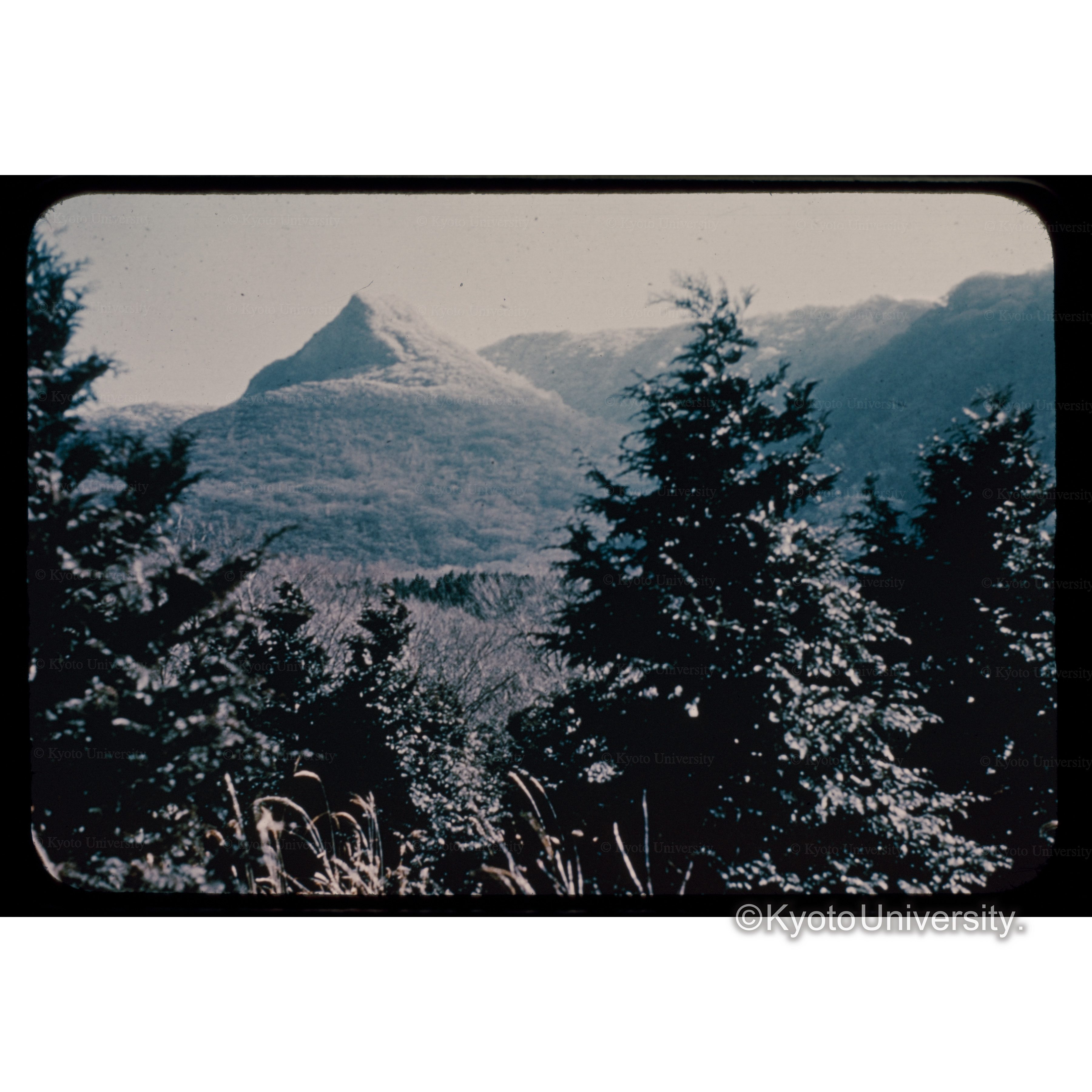 湖尻よりみた冠ケ岳、箱根湖尻 (1)