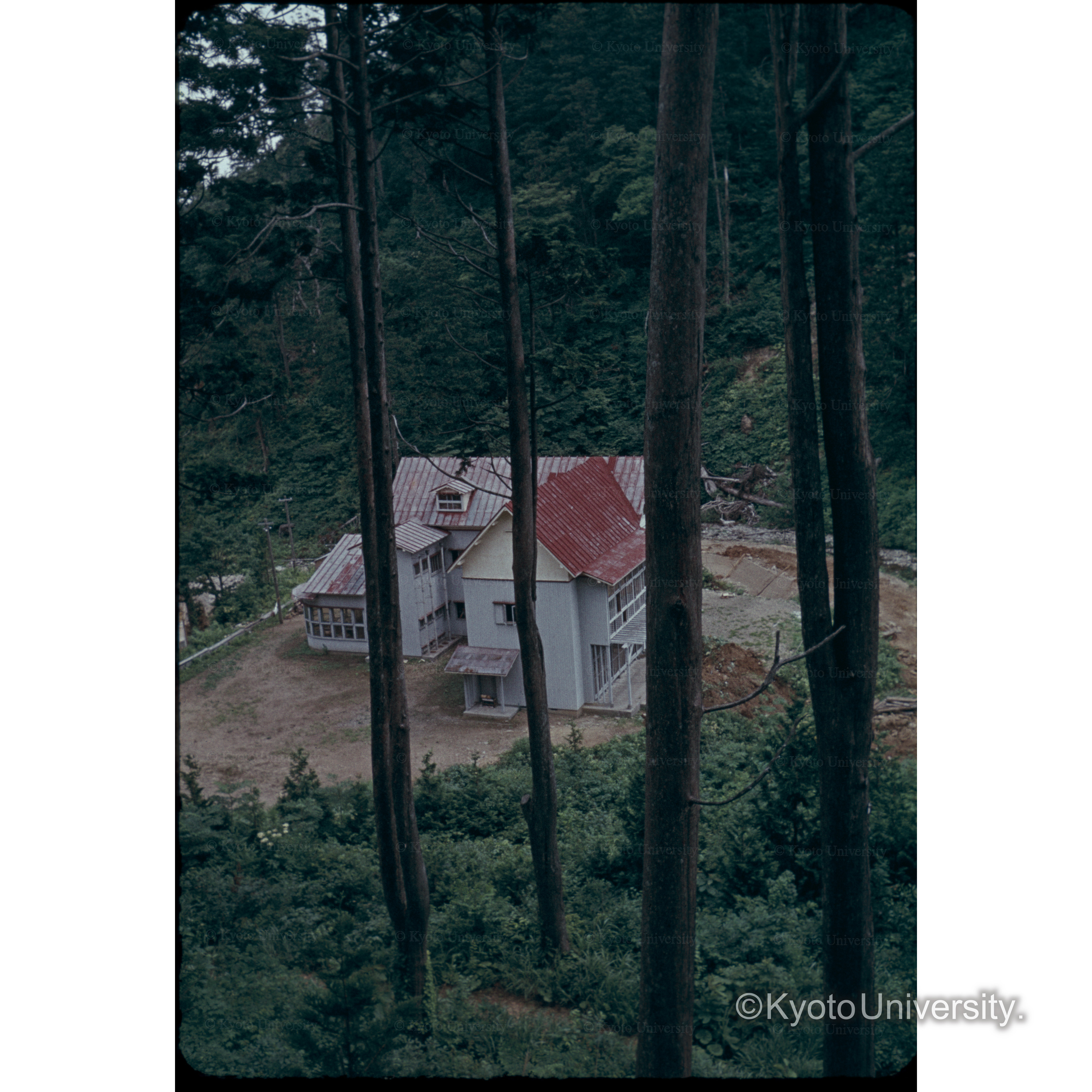 塩川ヒバ林宿舎 (1)