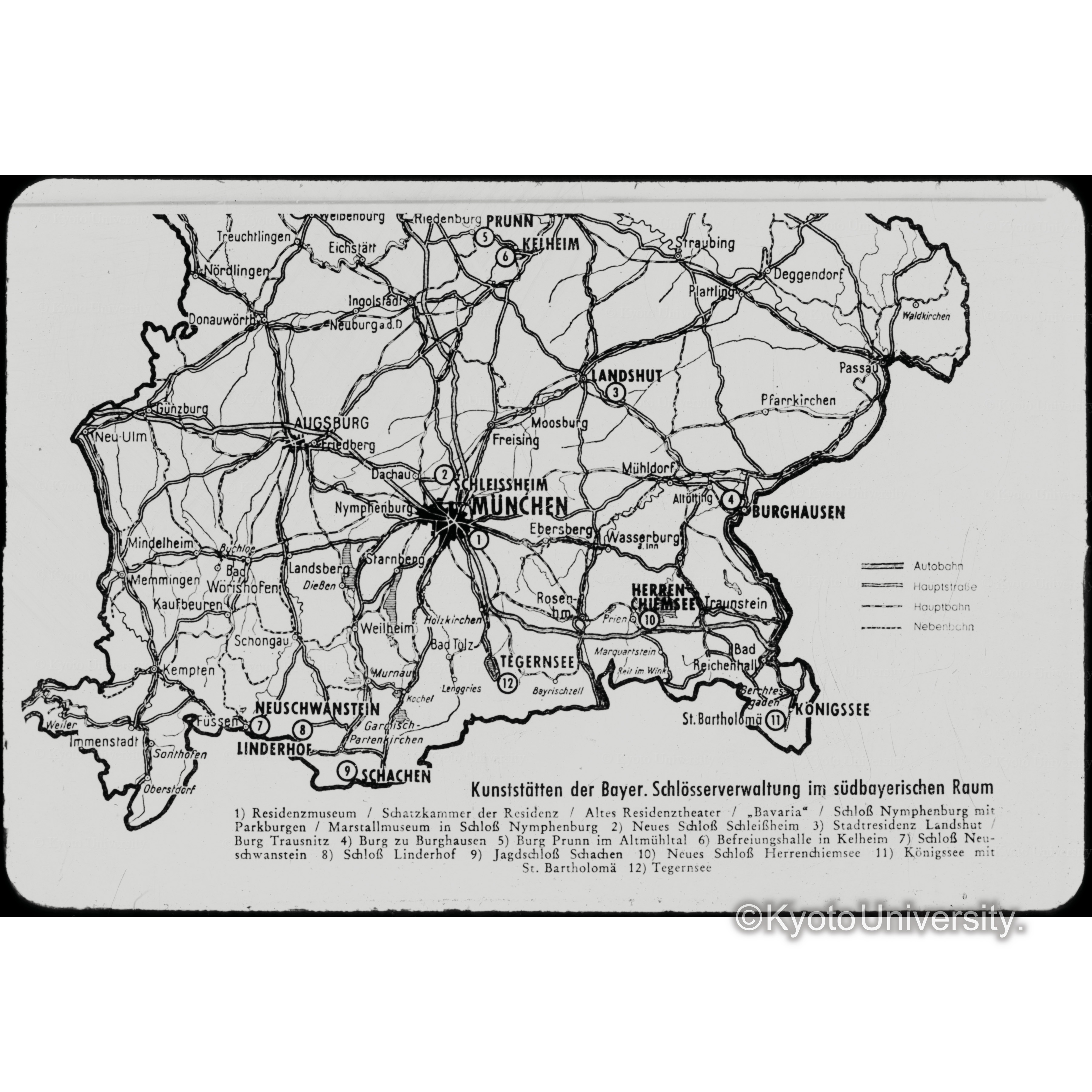 〔ミュンヘン地図〕 (1)