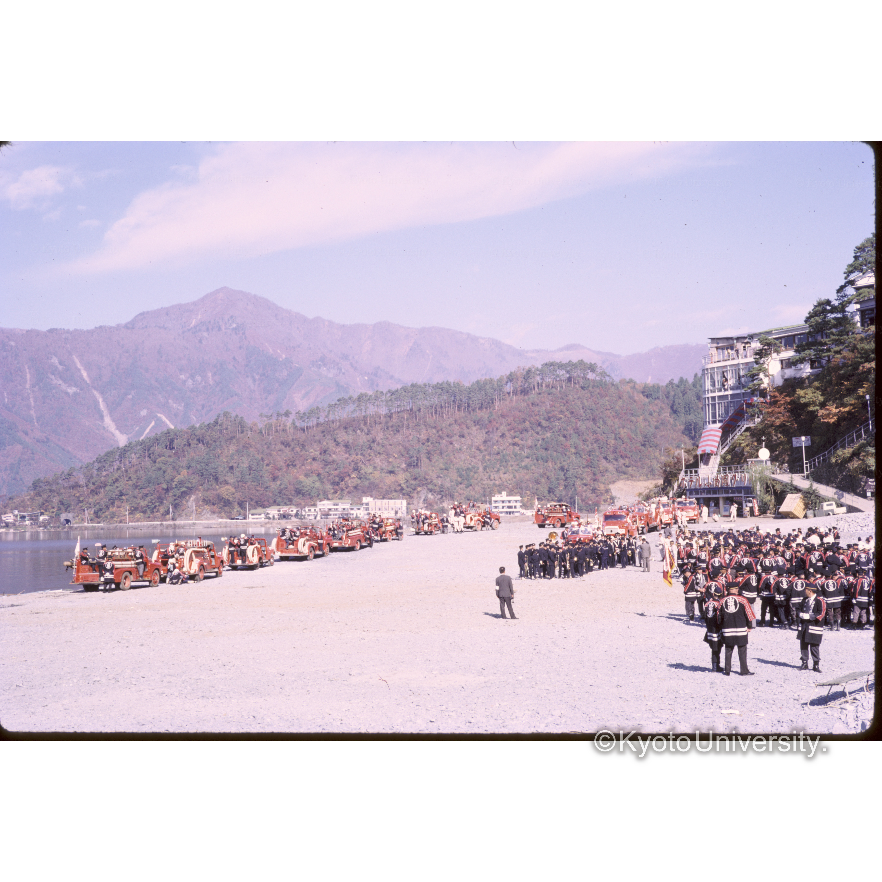 河口湖(諏訪出初式) (1)