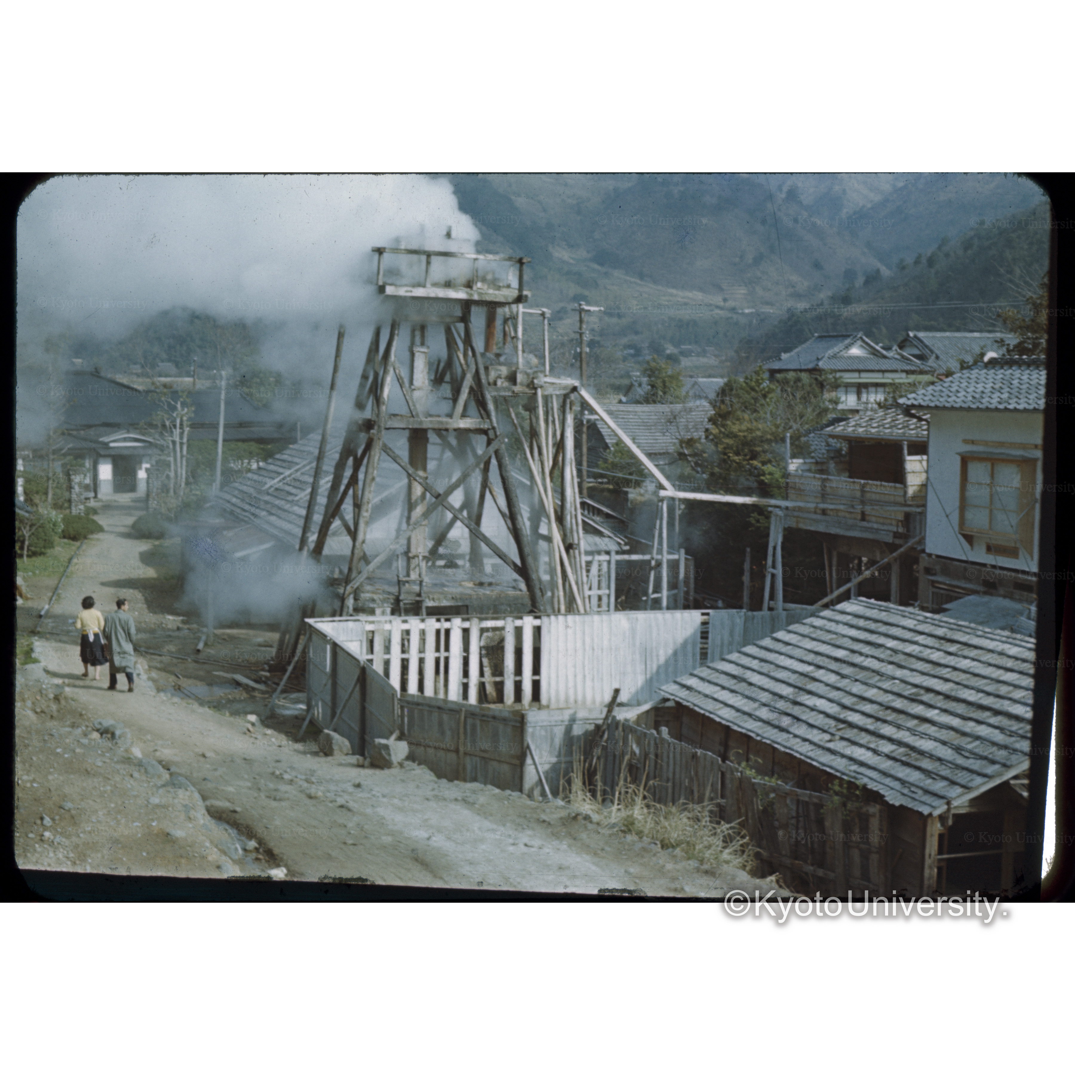 峯温泉　Mine Hot Sprong, Shizuoka pref. (1)