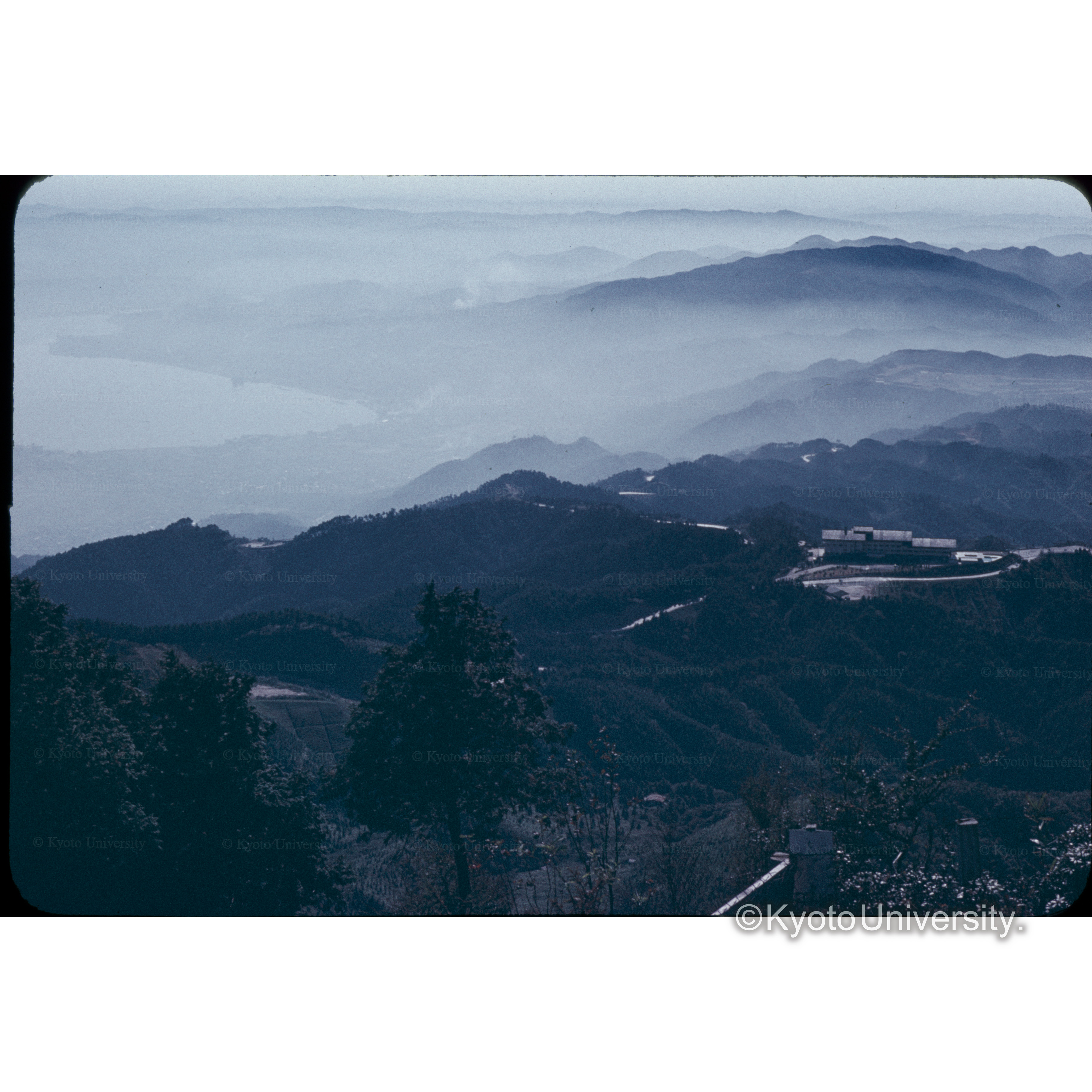比叡展望台より (1)