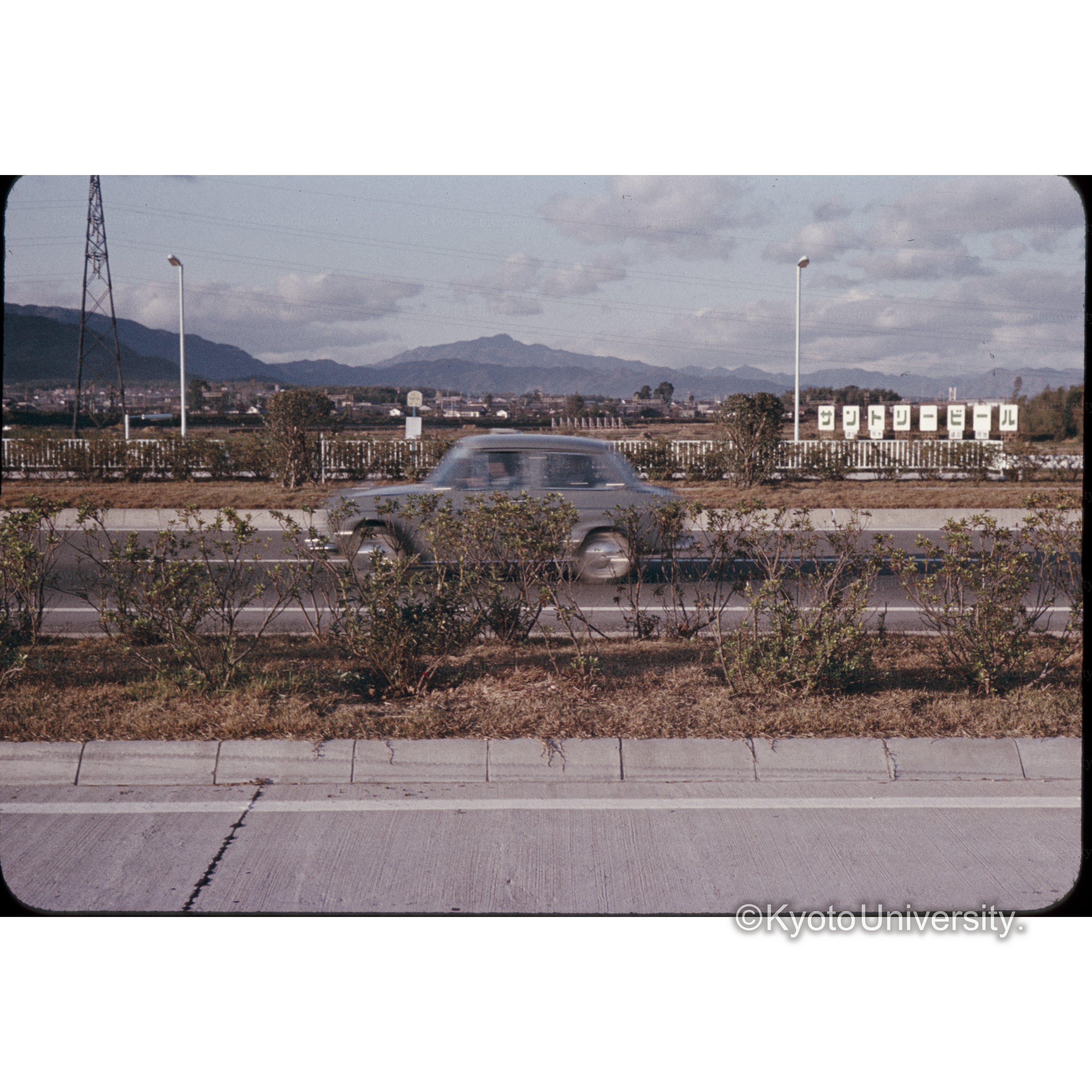 名神　山崎付近 (1)