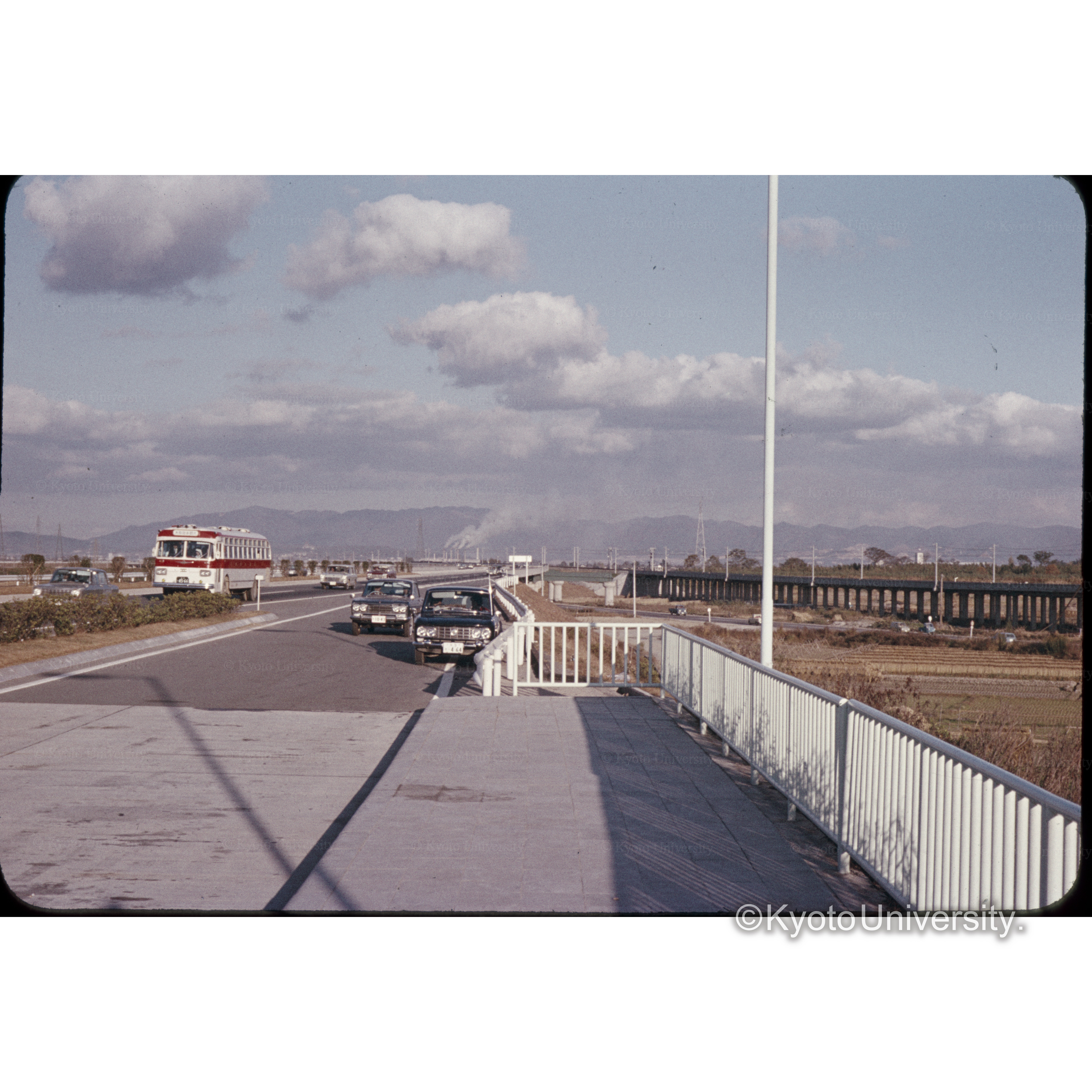 名神　山崎付近 (1)