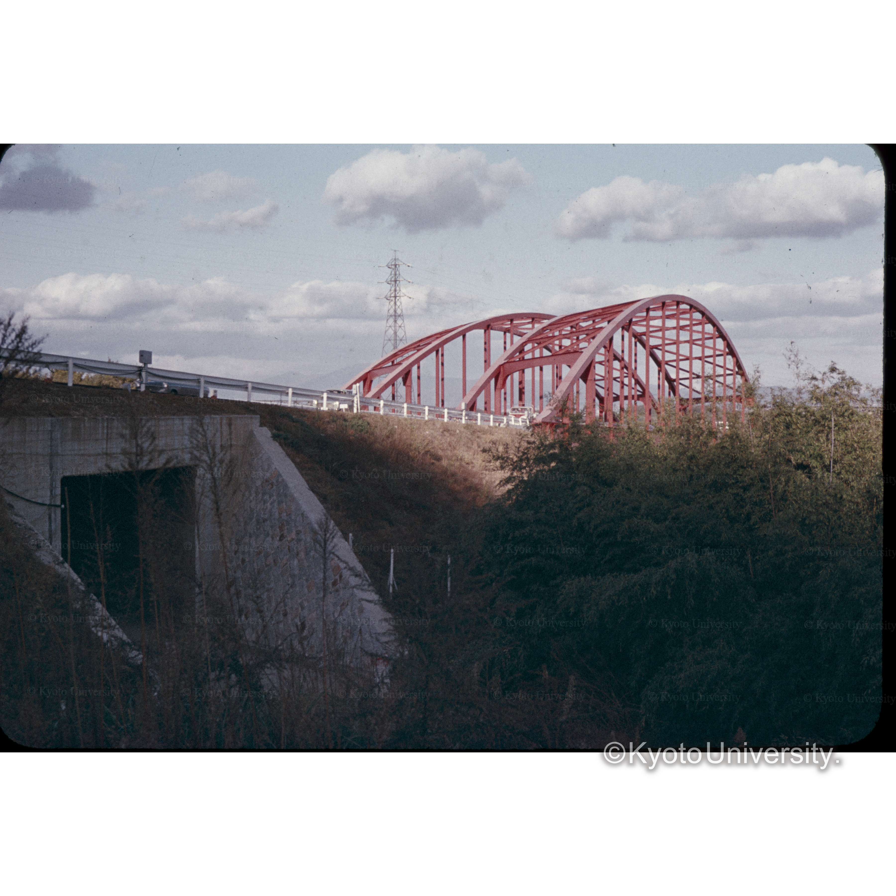 名神(山崎付近) (1)