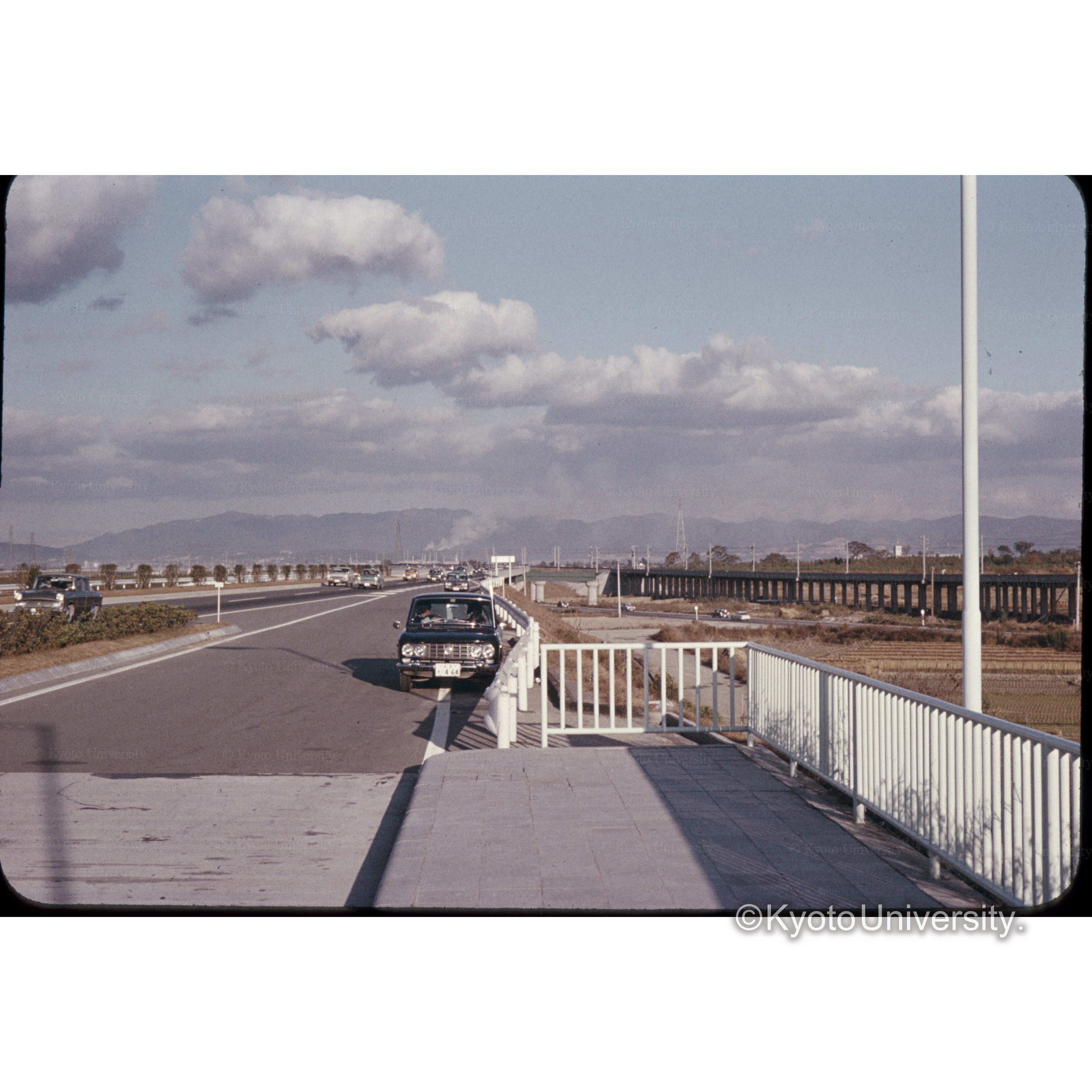 名神　山崎付近 (1)